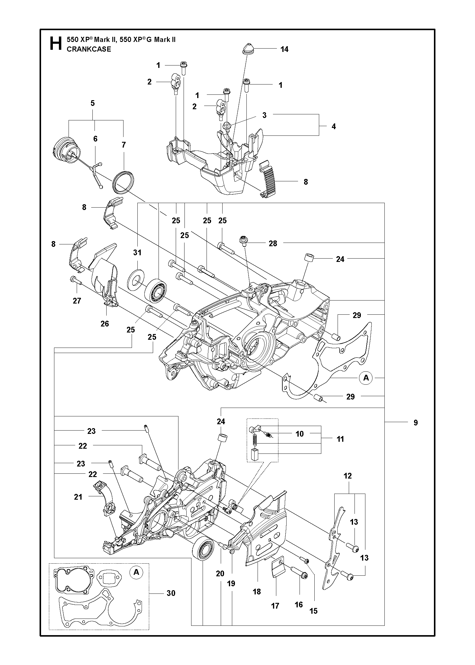 CARTER MOTEUR