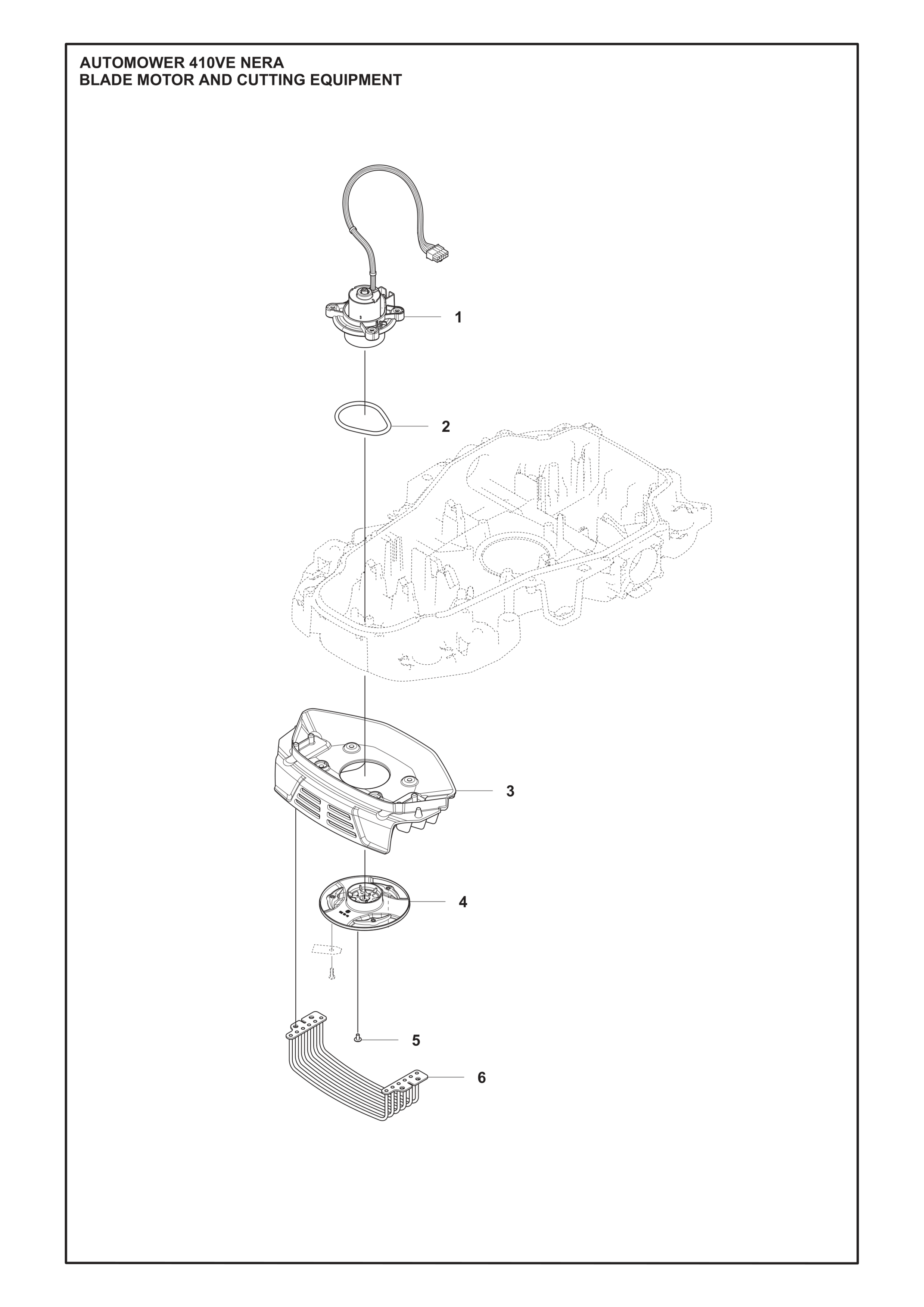 MOTEUR DE COUPE ET ÉQUIPEMENT DE COUPE