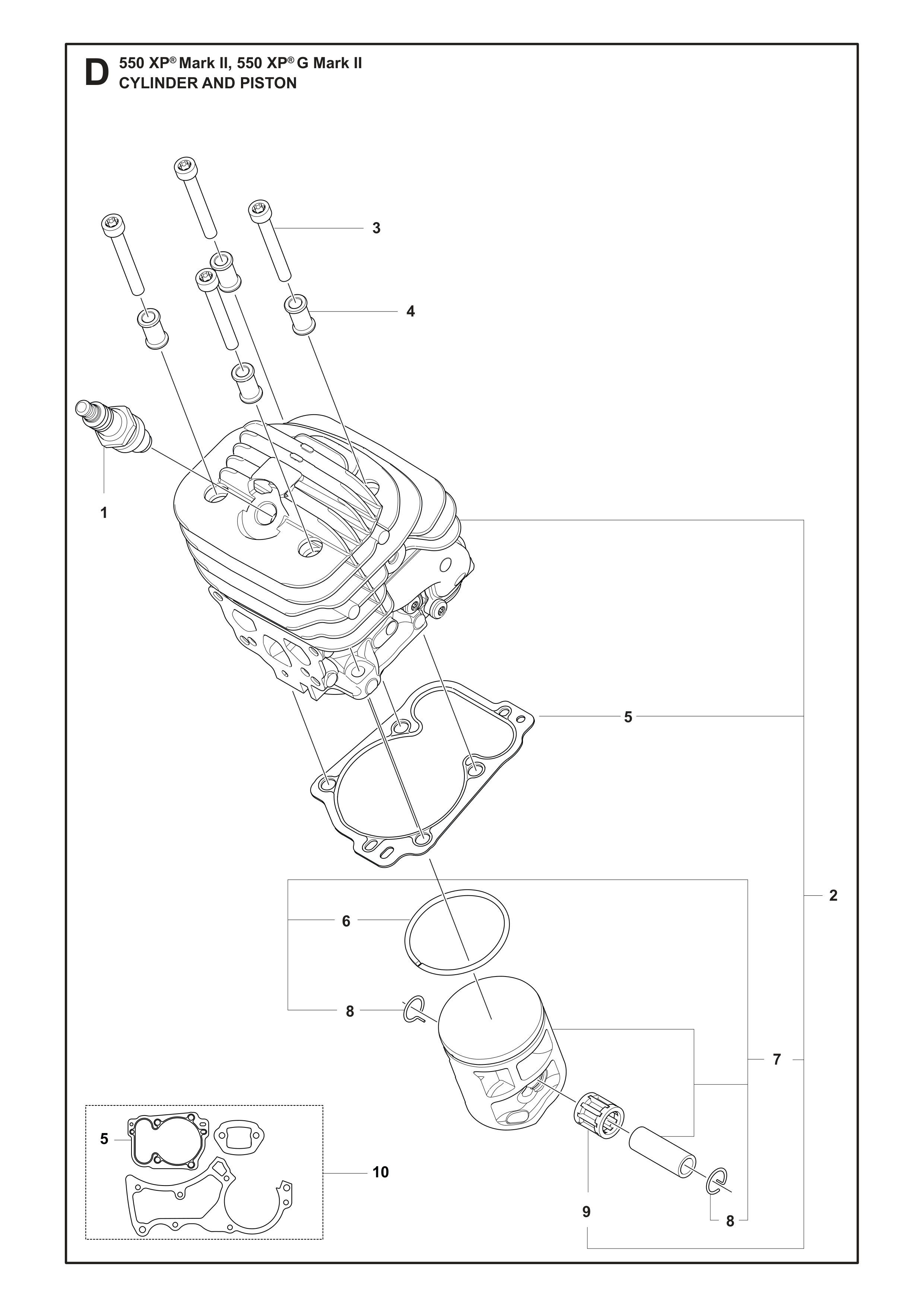PISTON DE CYLINDRE