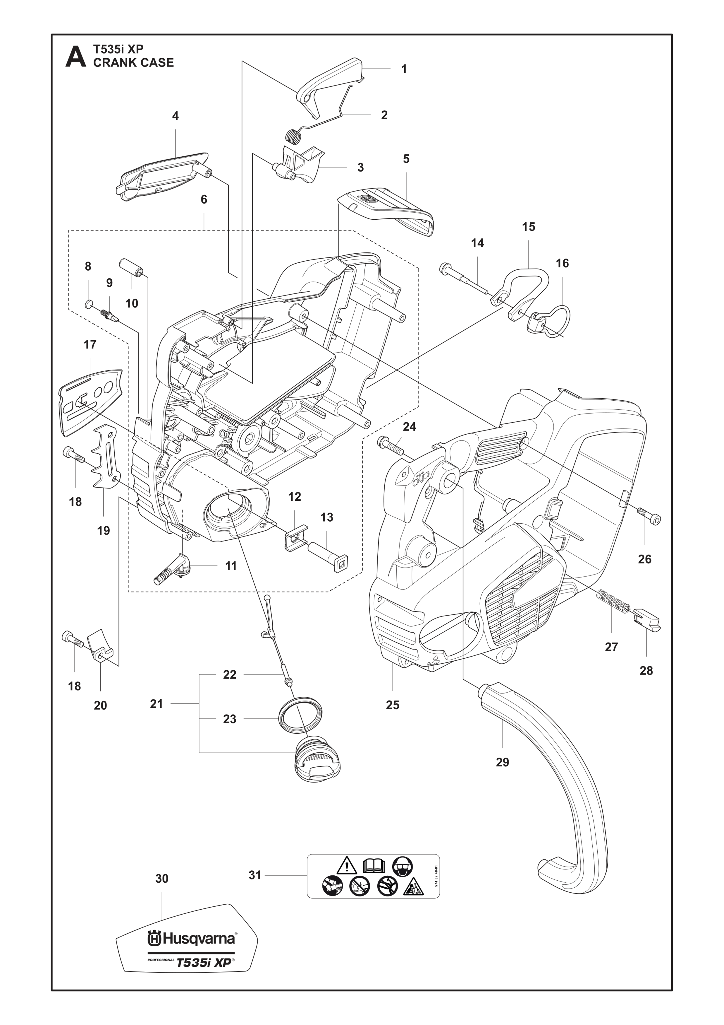 CARTER MOTEUR