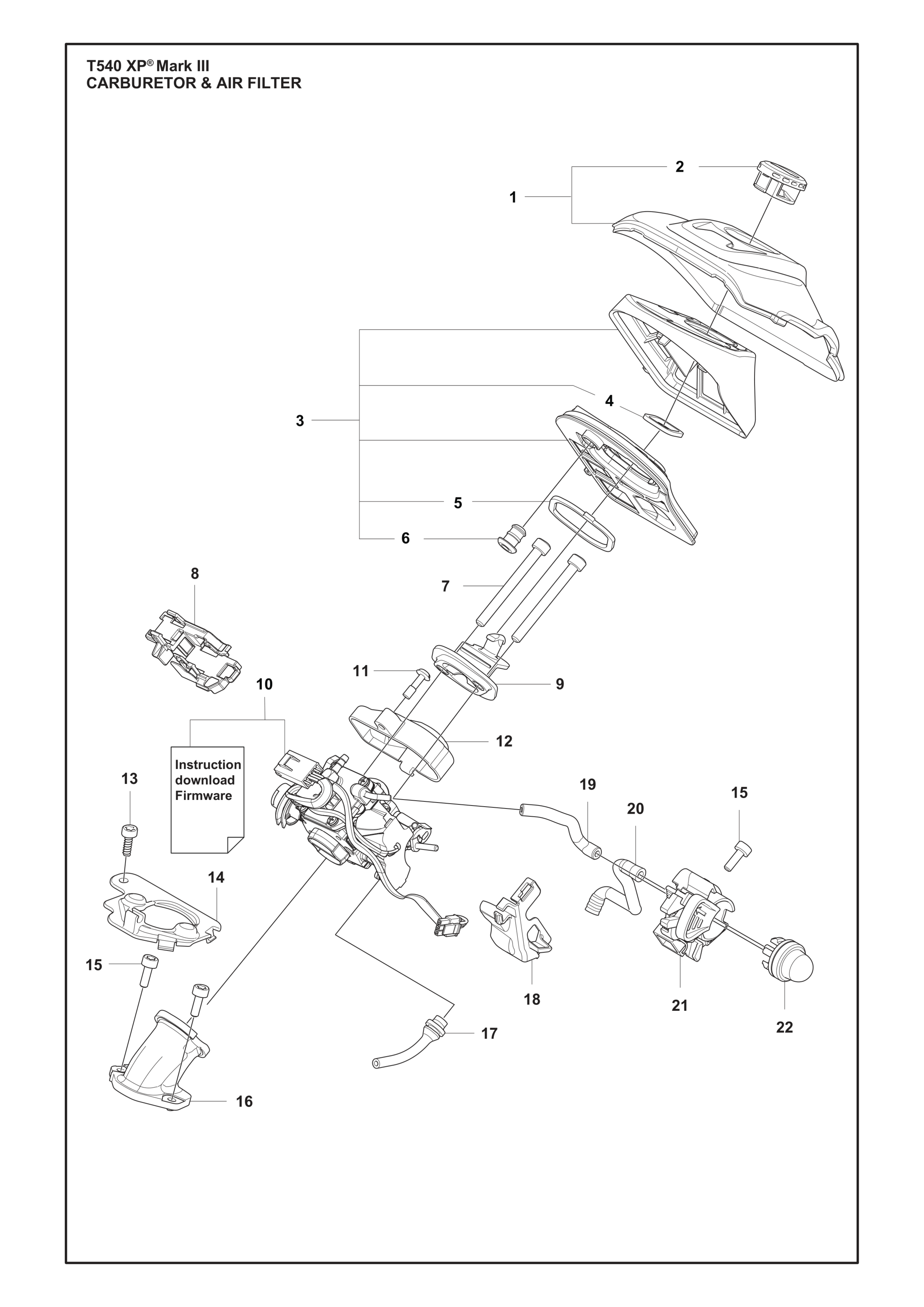 CARBURATEUR ET FILTRE À AIR