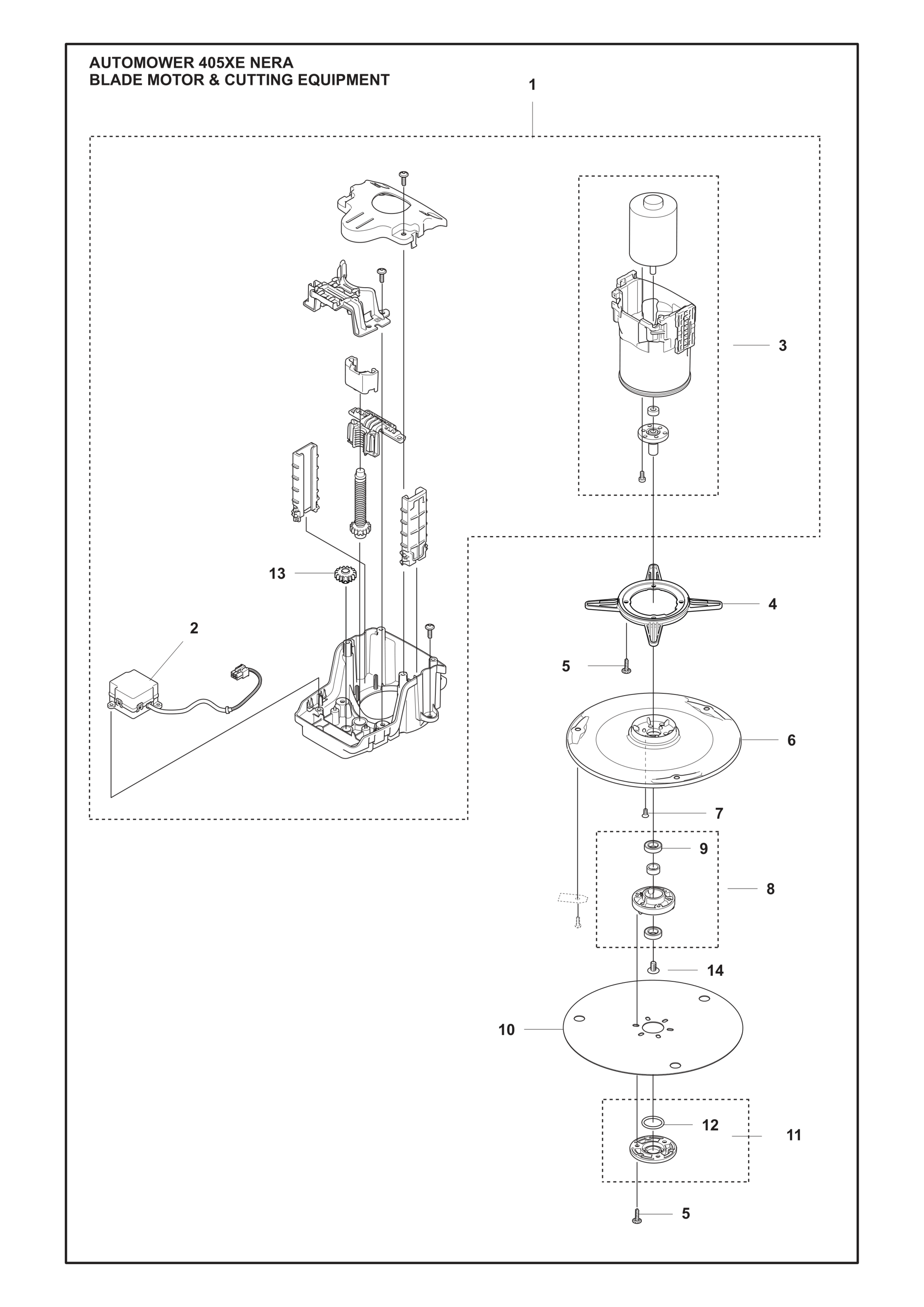 MOTEUR DE COUPE ET ÉQUIPEMENT DE COUPE