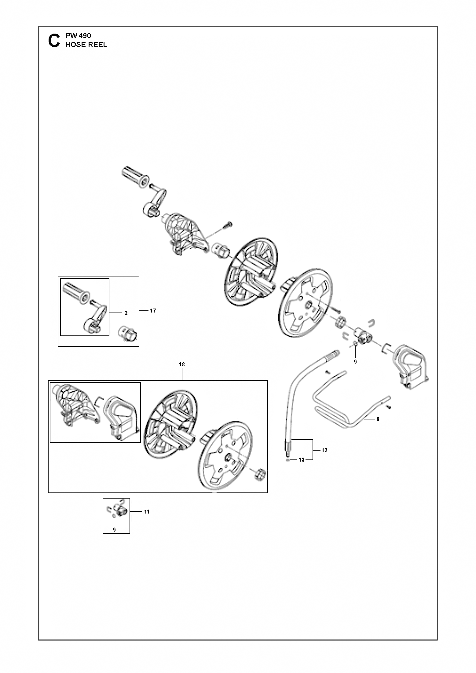 HOSE REEL