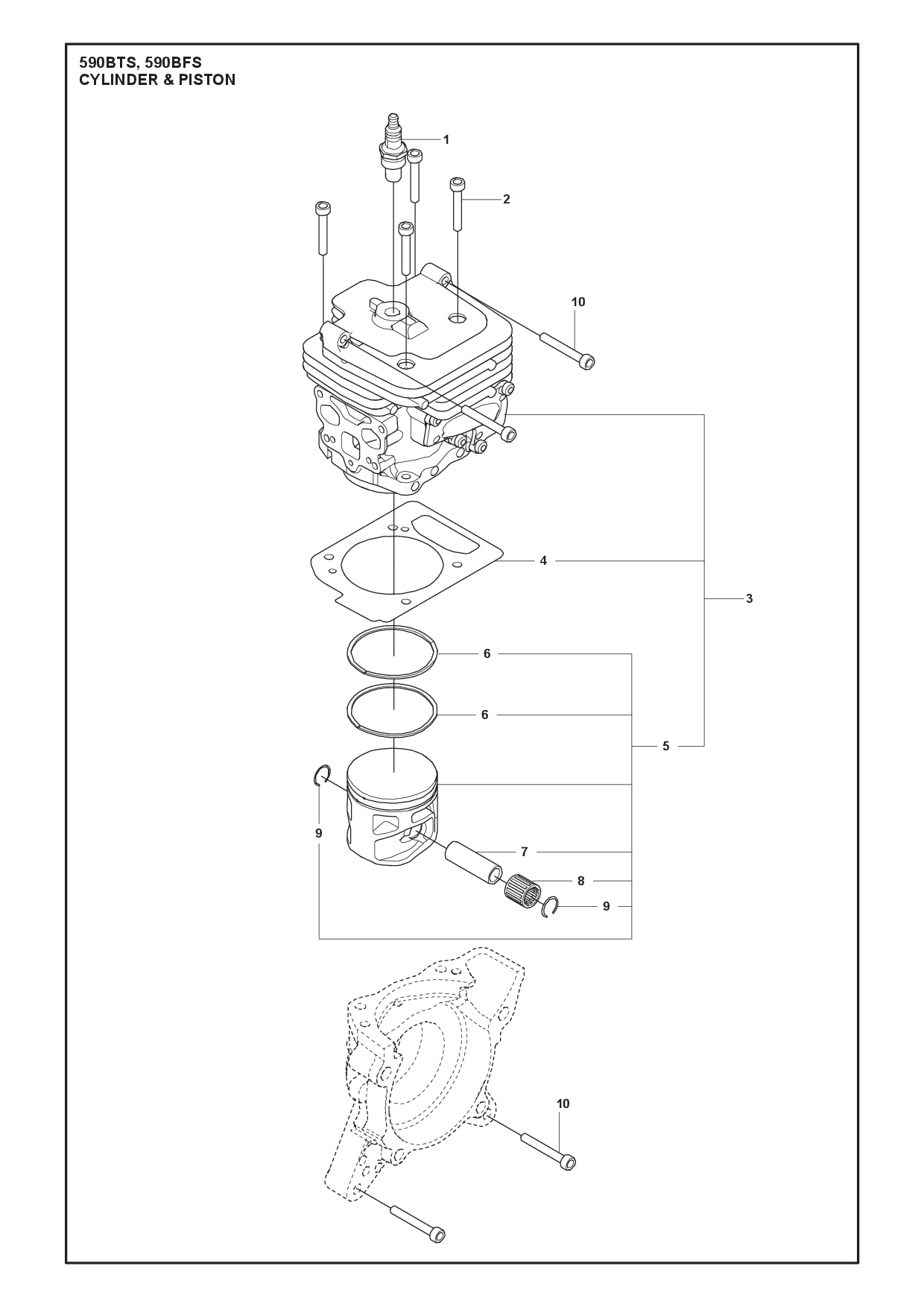 PISTON DE CYLINDRE