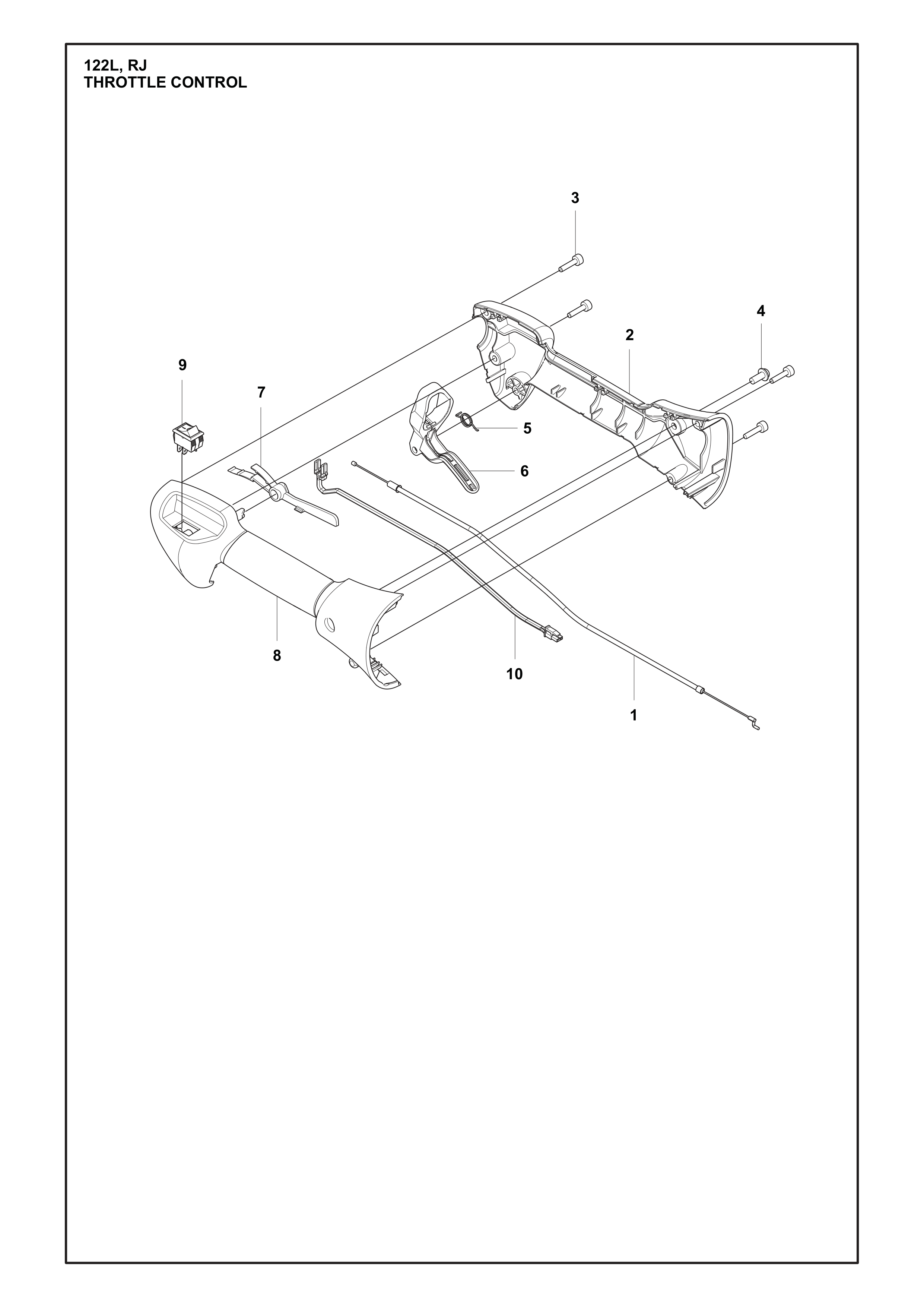 COMMANDES D’ACCÉLÉRATION