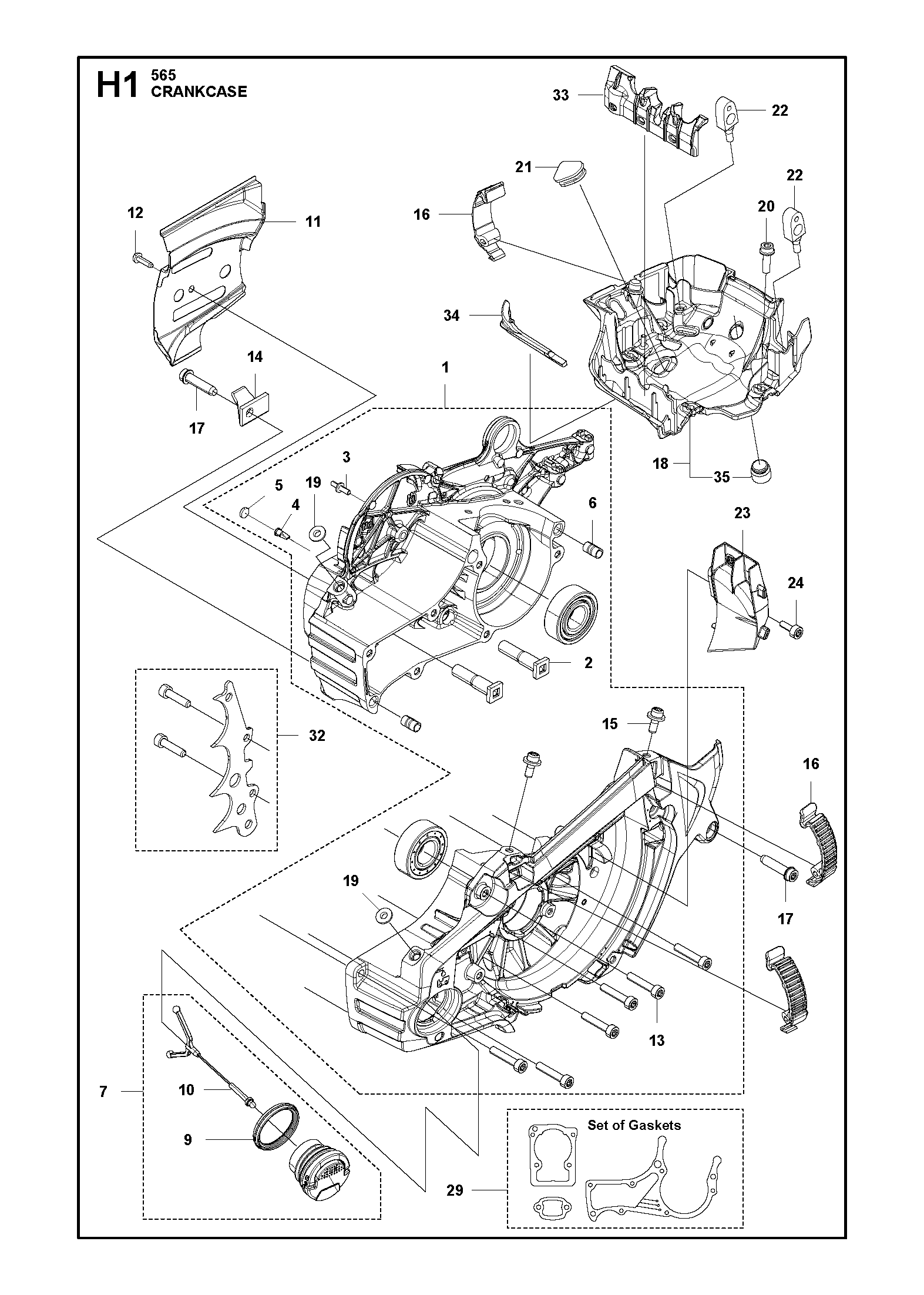 CARTER MOTEUR
