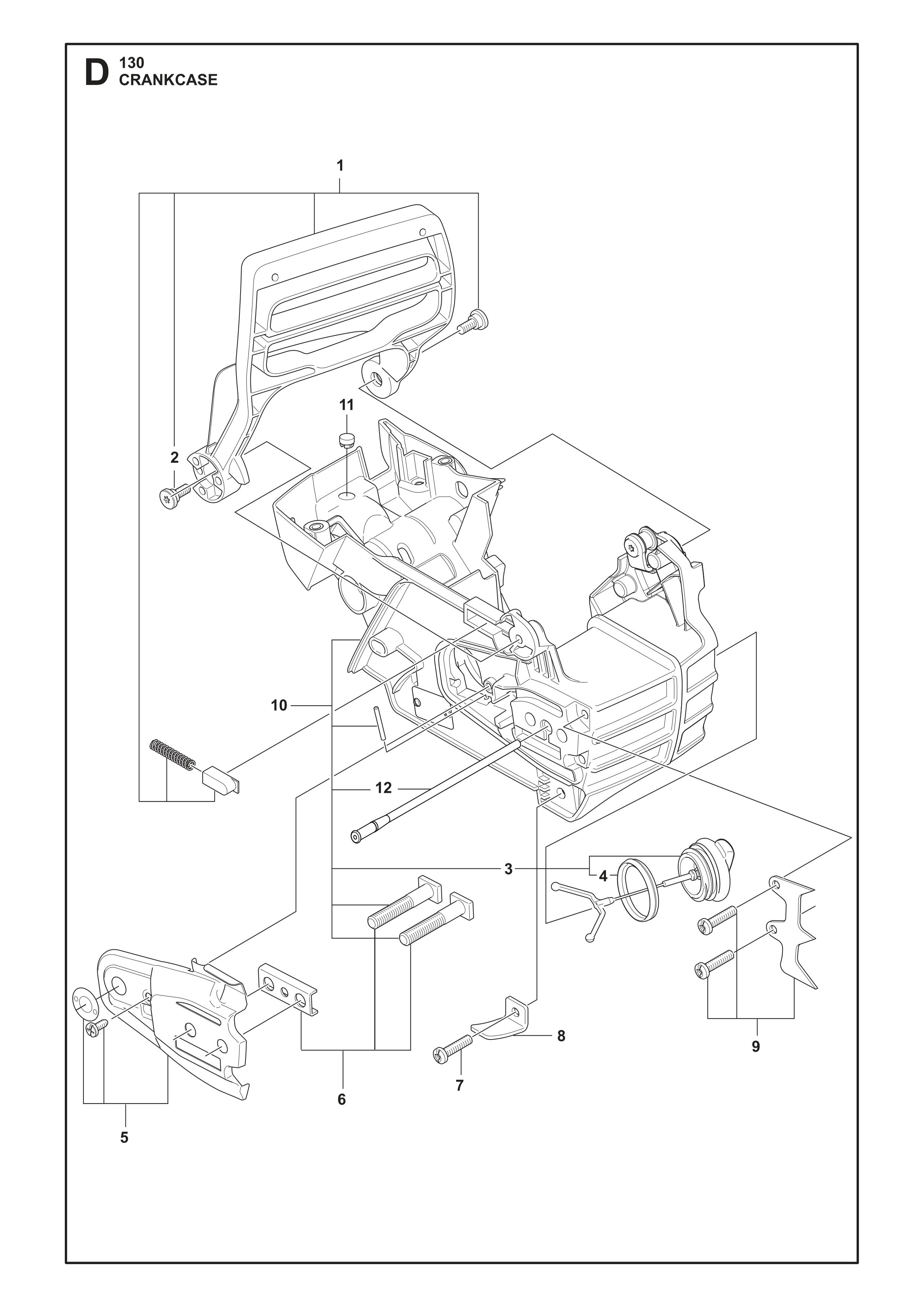 CARTER MOTEUR