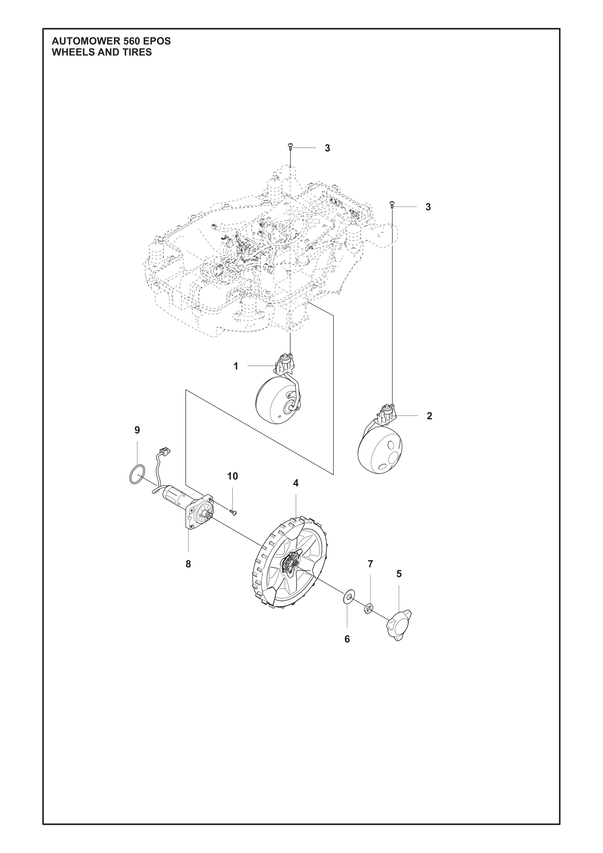 ROUES ET PNEUS