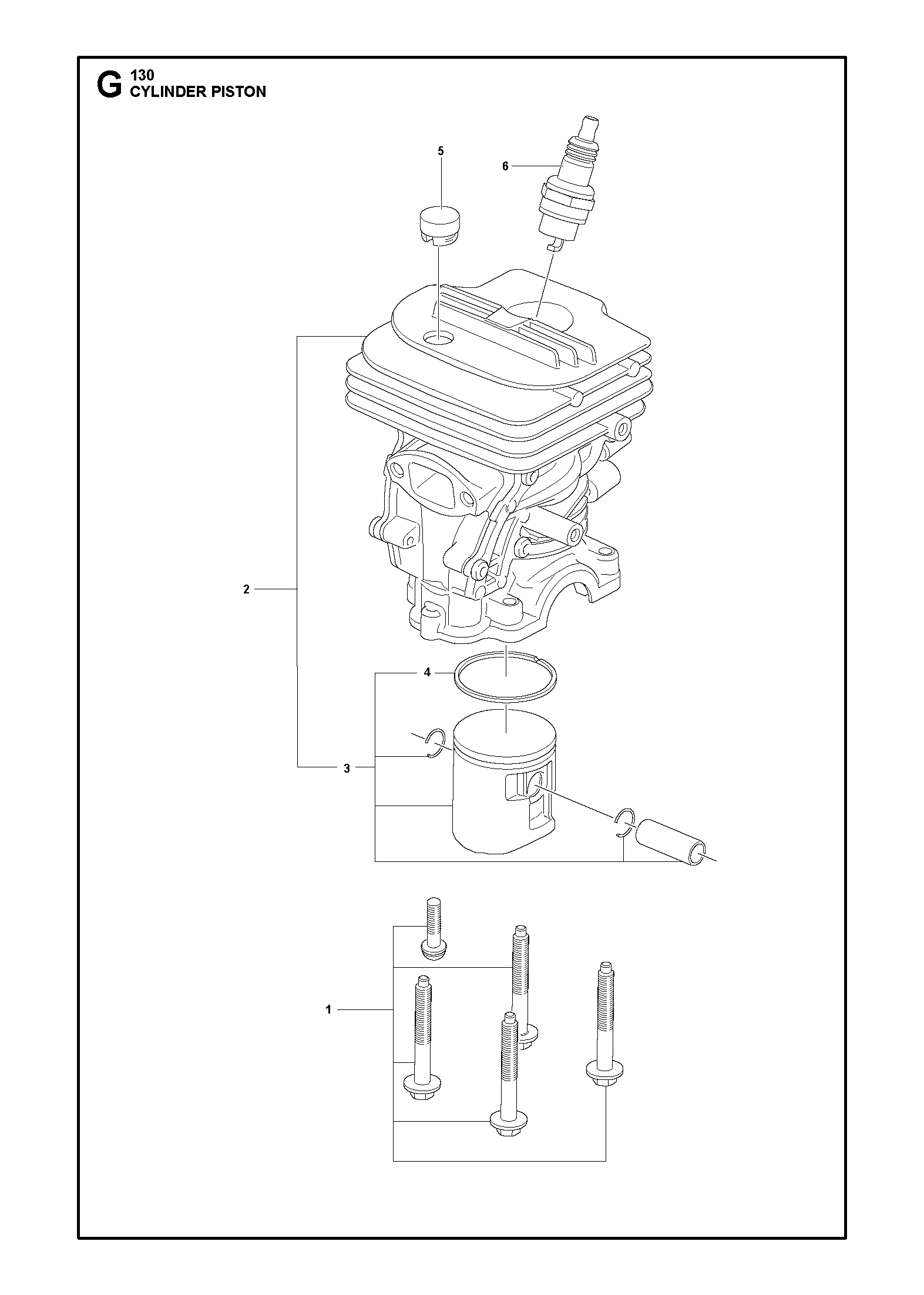 PISTON DE CYLINDRE