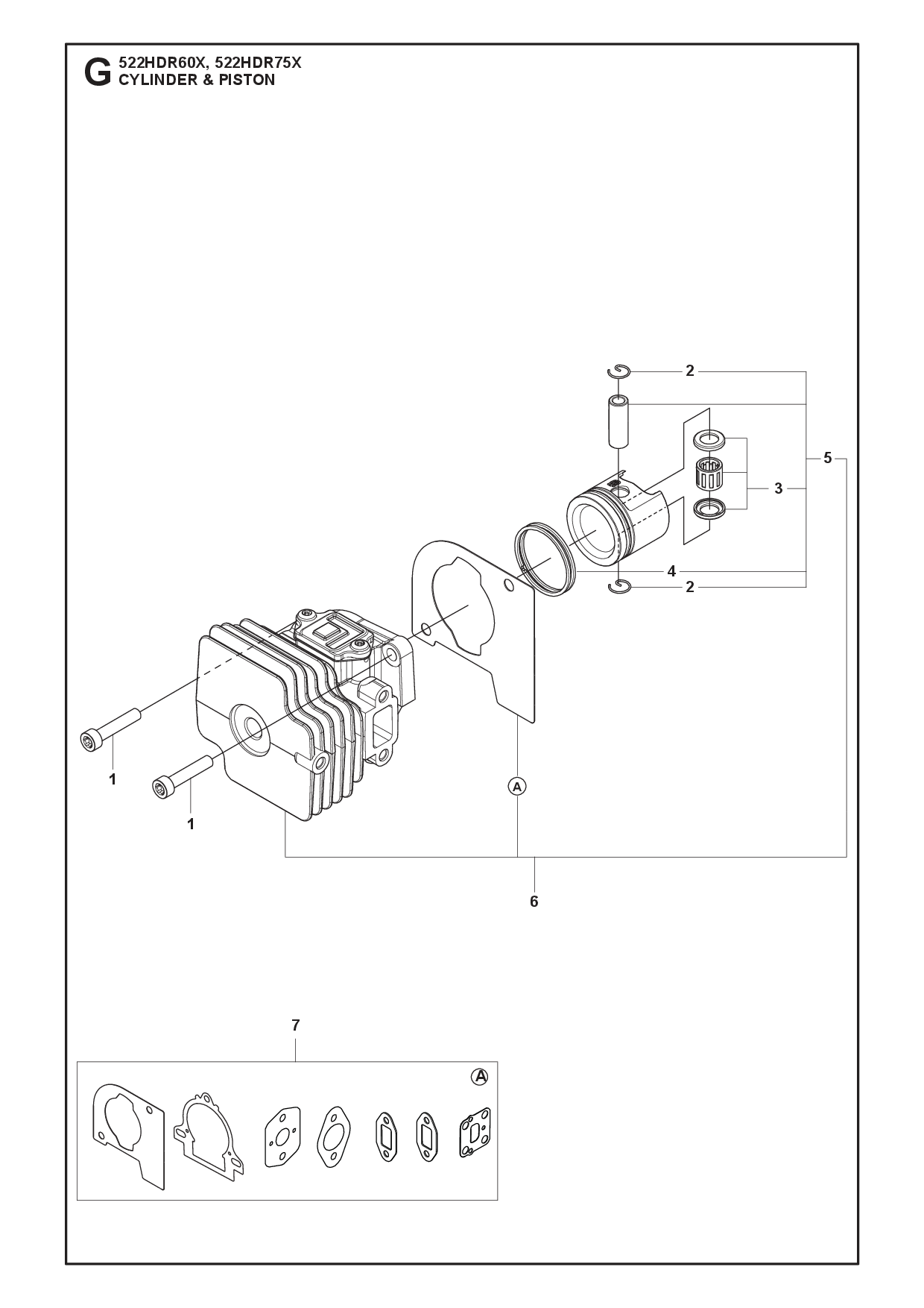 PISTON DE CYLINDRE