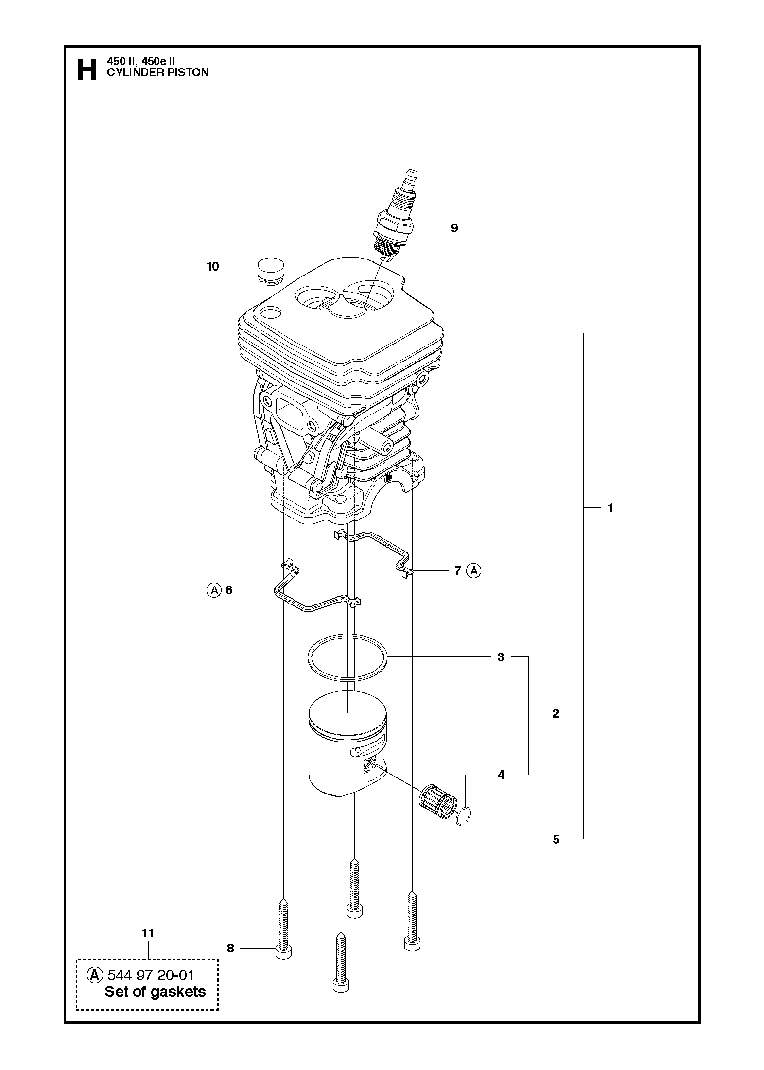 PISTON DE CYLINDRE