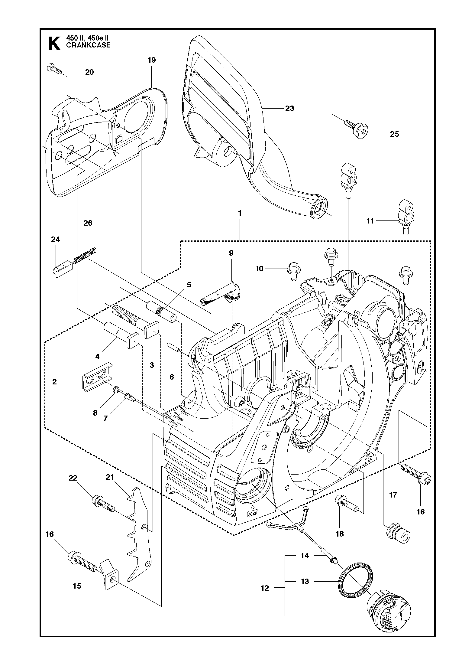 CARTER MOTEUR