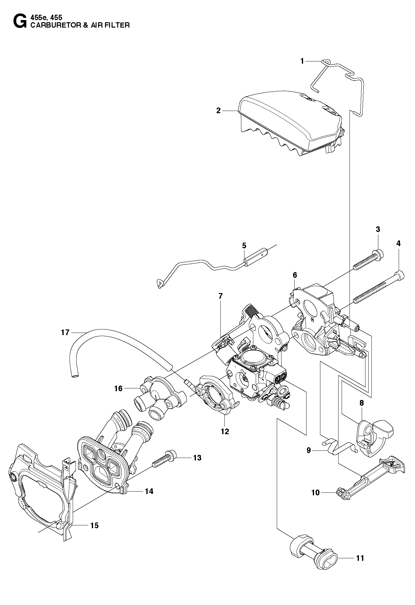 CARBURATEUR ET FILTRE À AIR
