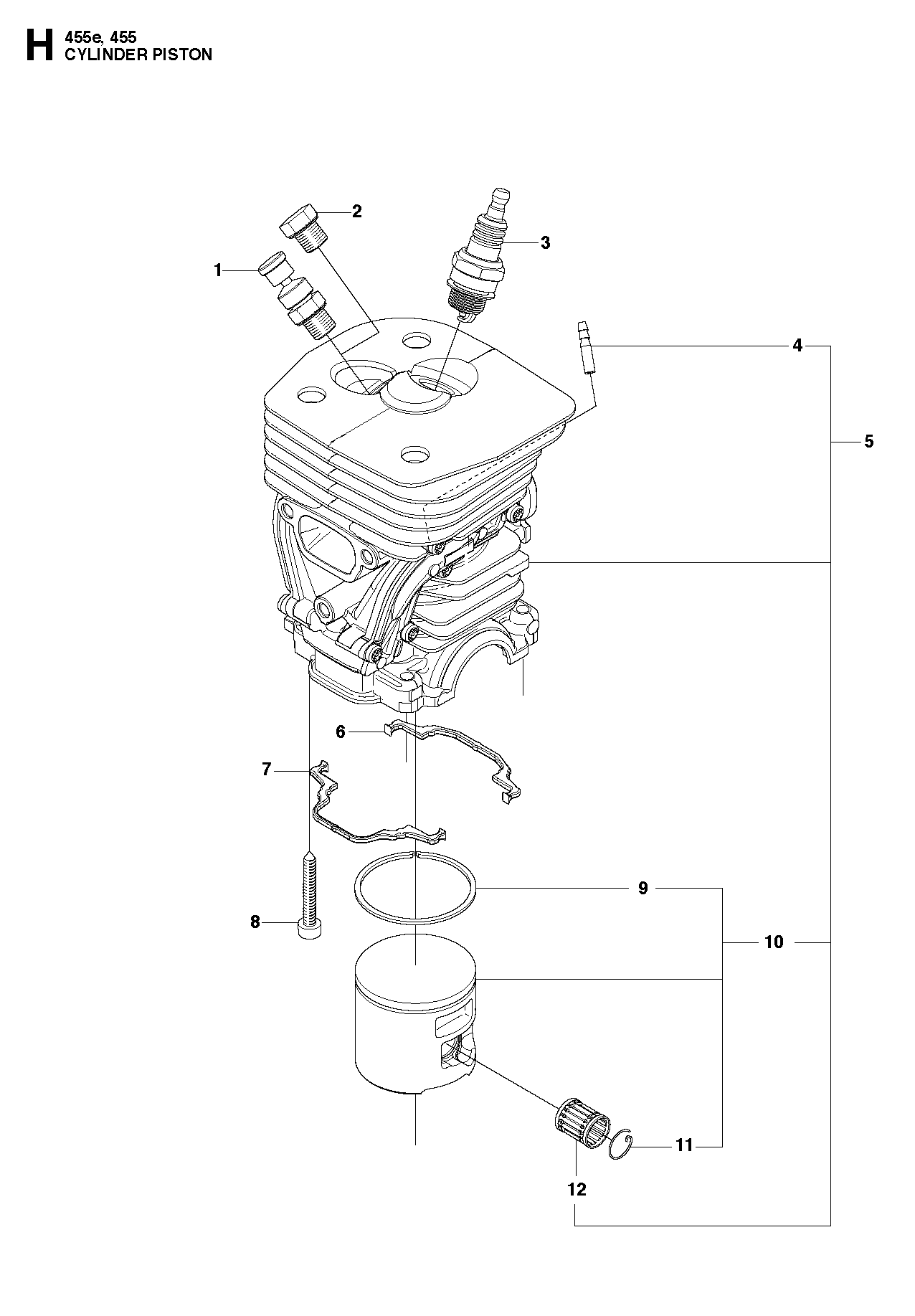 PISTON DE CYLINDRE