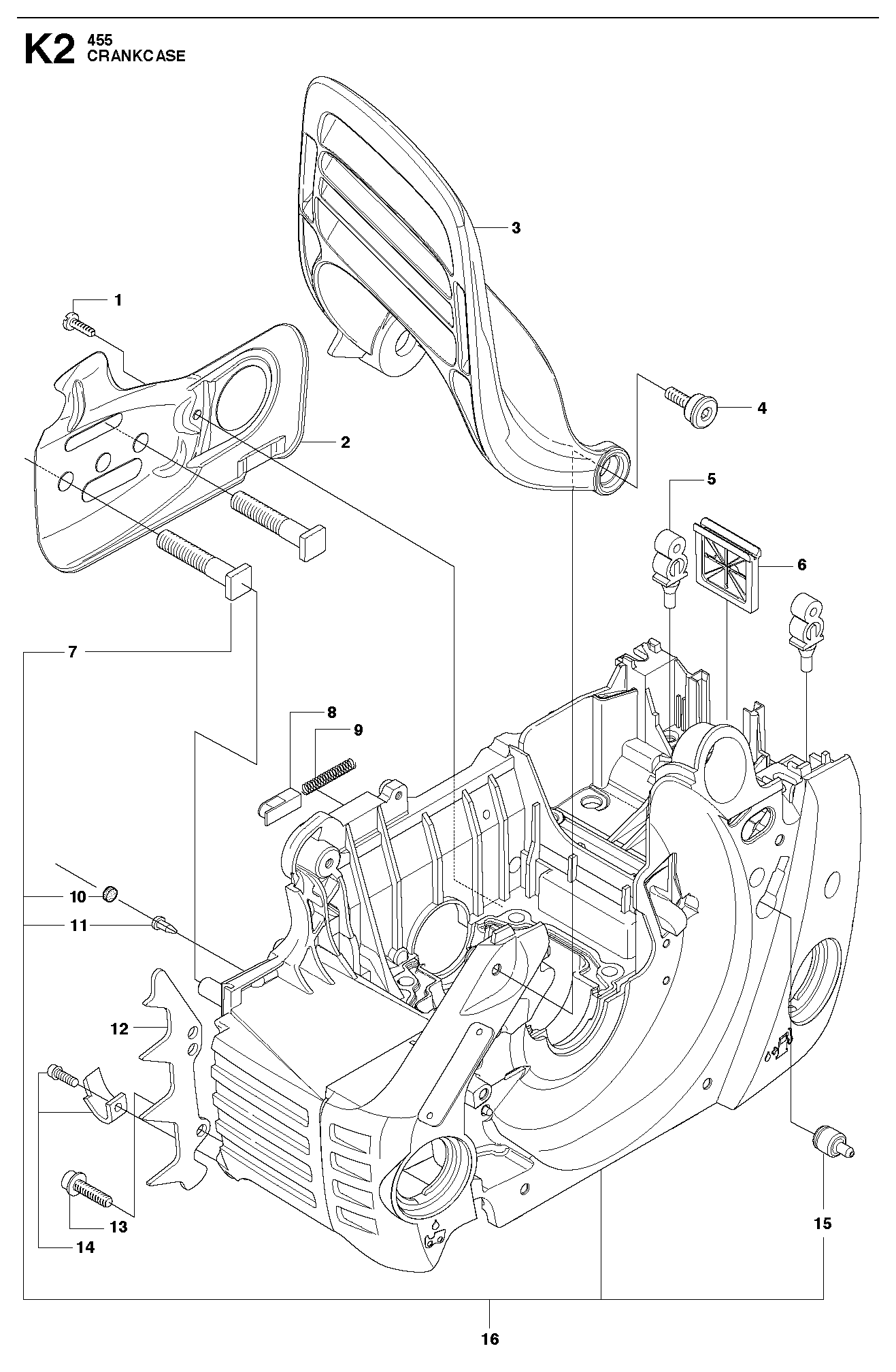 CARTER MOTEUR
