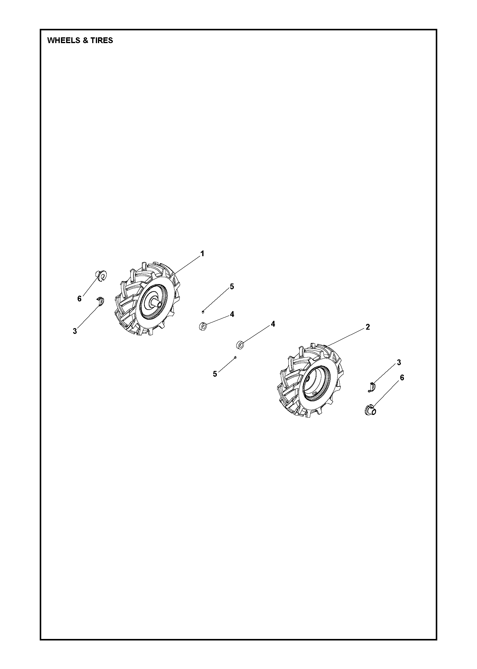 ROUES ET PNEUS