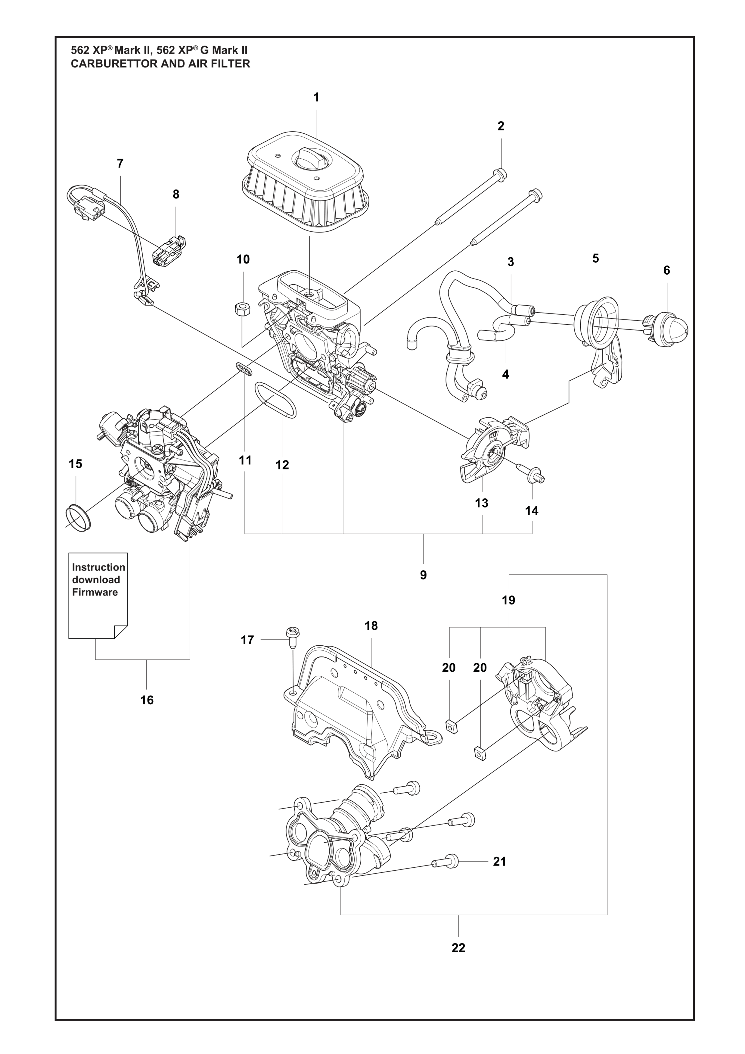 CARBURATEUR ET FILTRE À AIR
