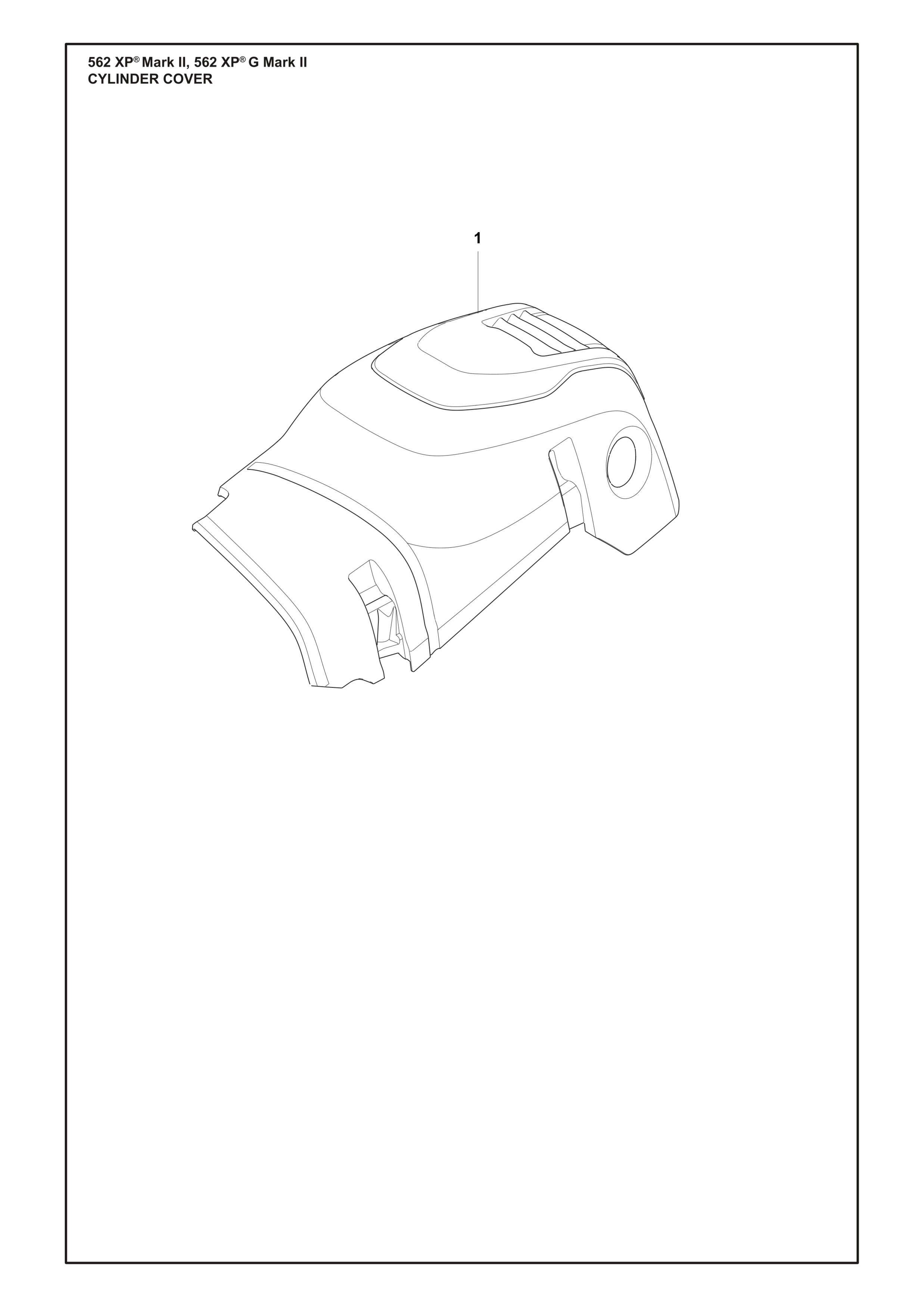 CAPOT DE CYLINDRE