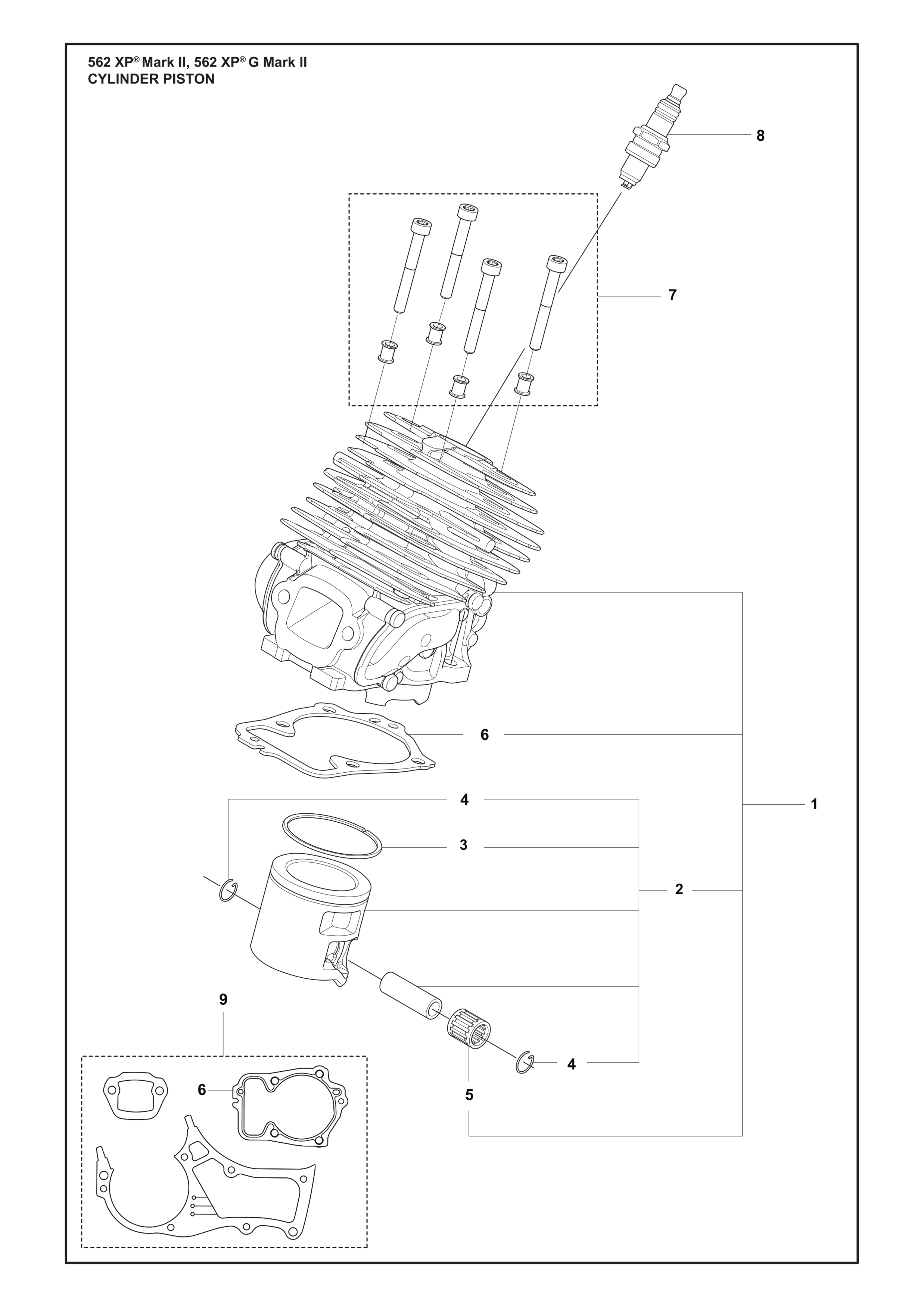 PISTON DE CYLINDRE