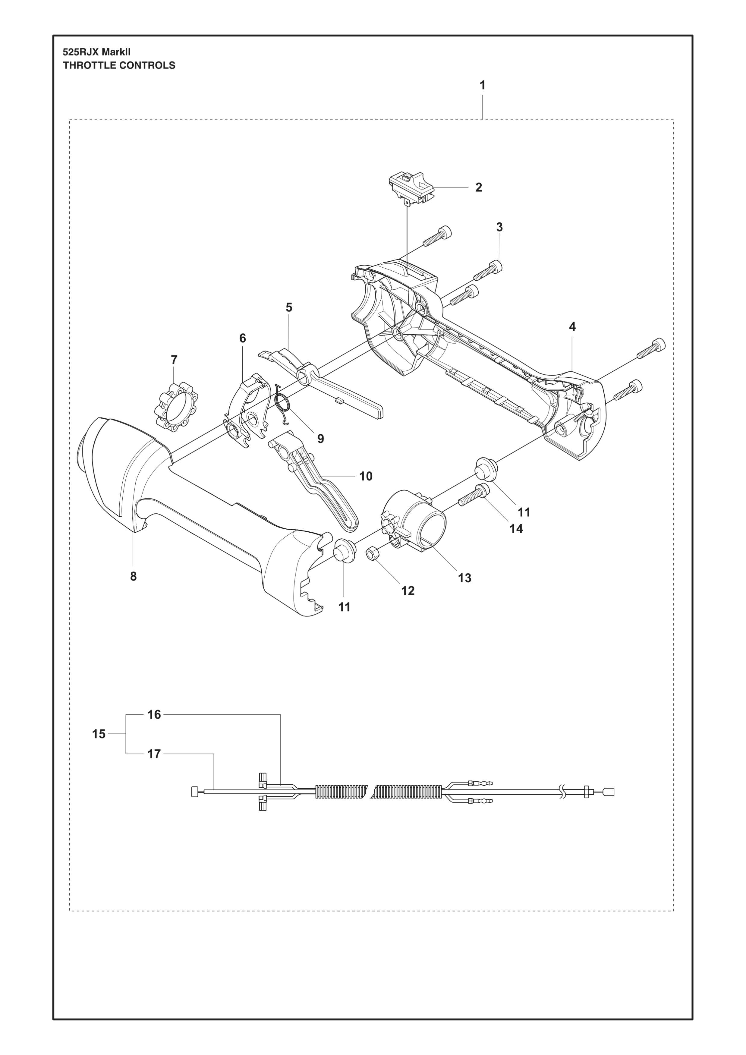 COMMANDES D’ACCÉLÉRATION