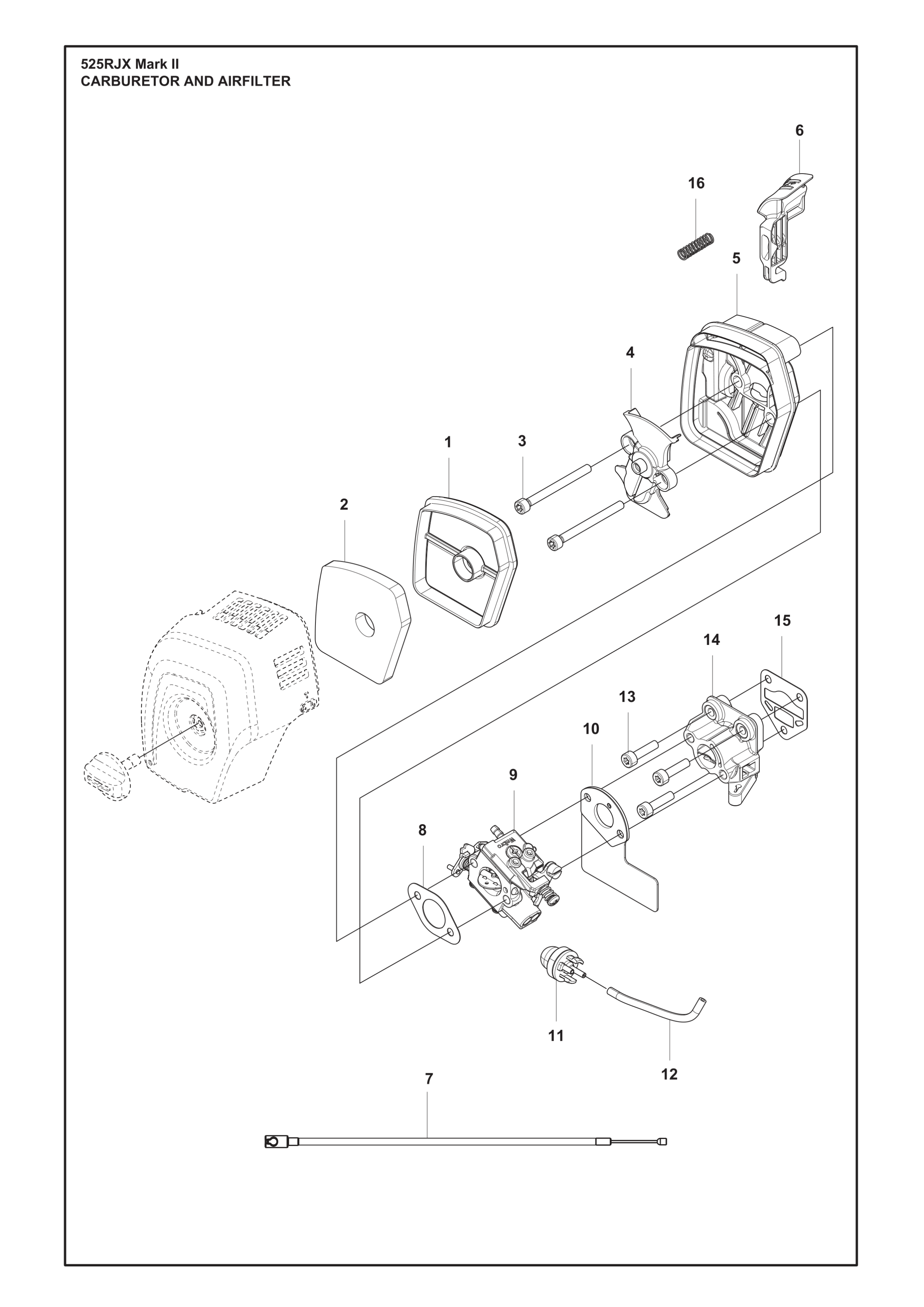 CARBURATEUR ET FILTRE À AIR