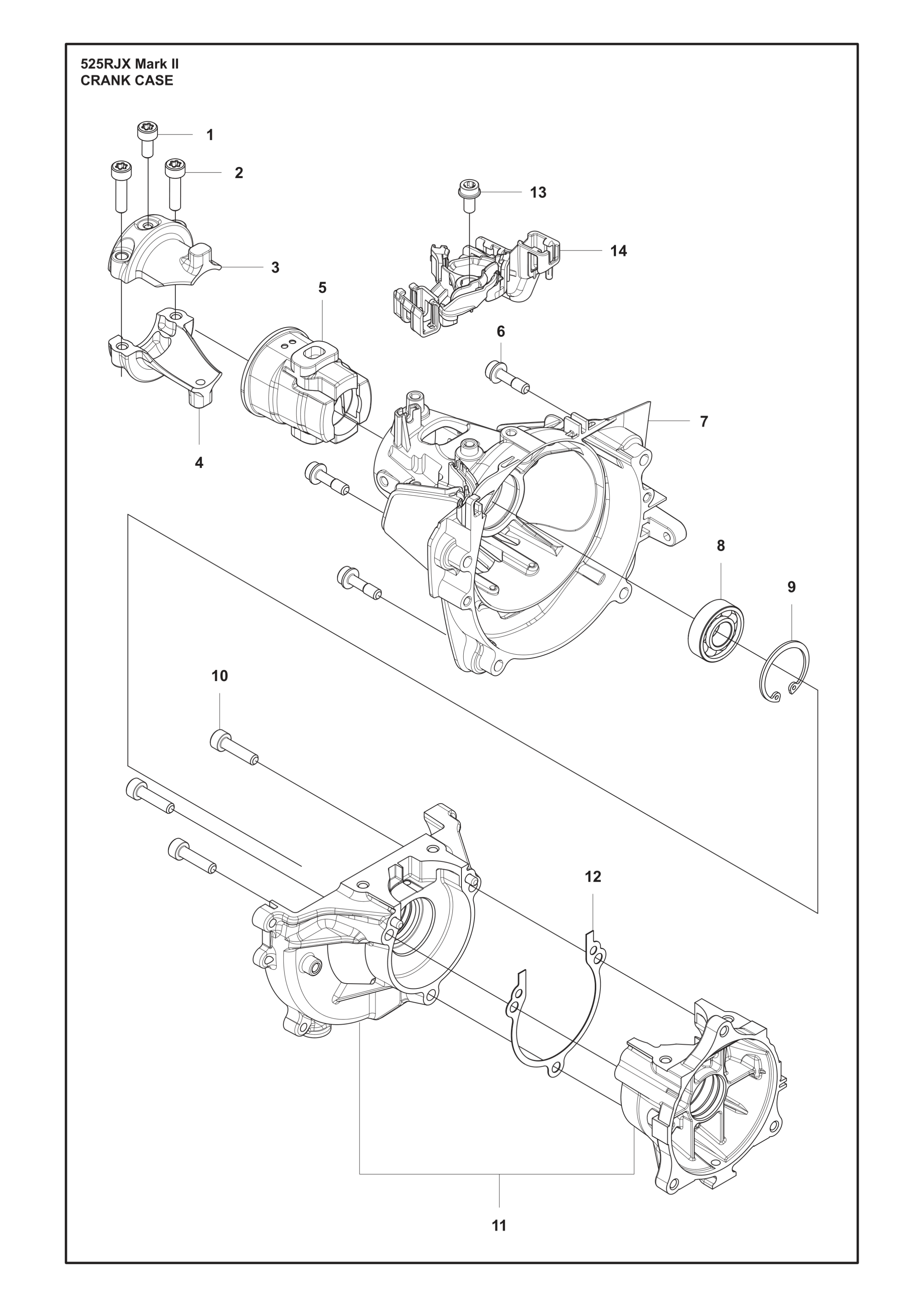 CARTER MOTEUR