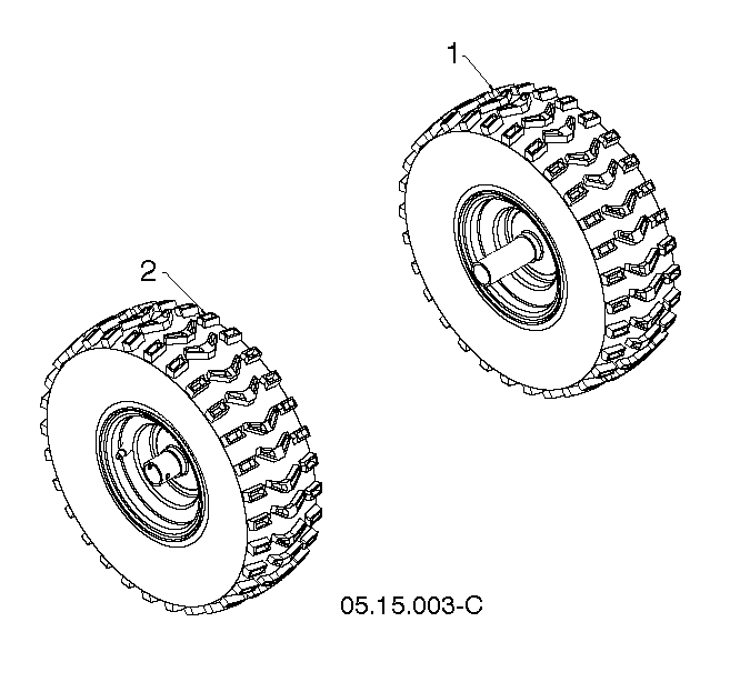 ROUES ET PNEUS