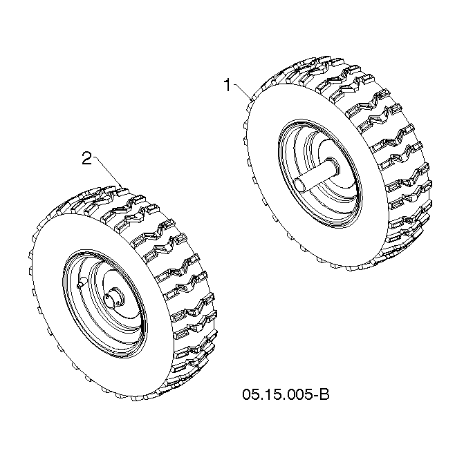 ROUES ET PNEUS