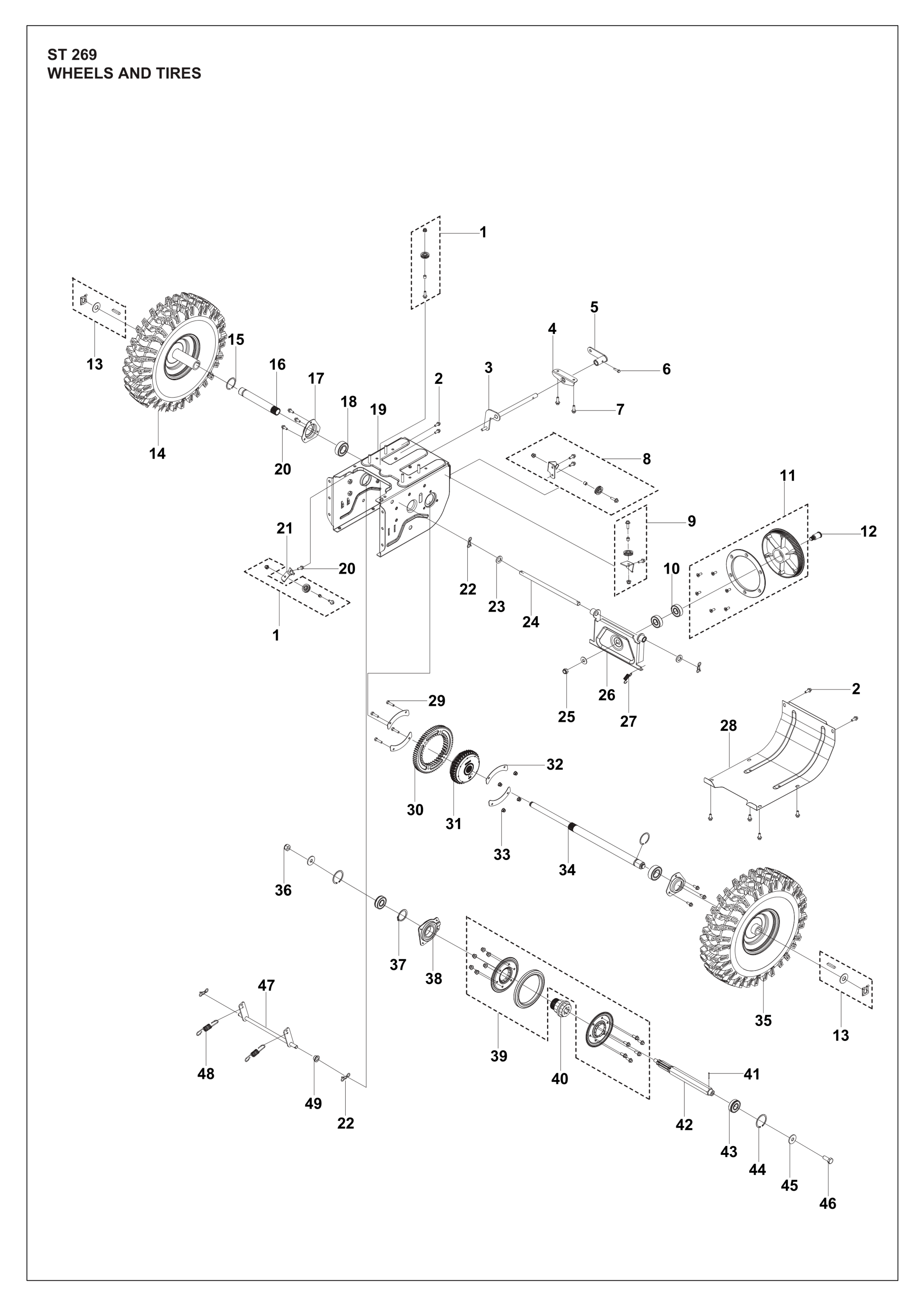 ROUES ET PNEUS