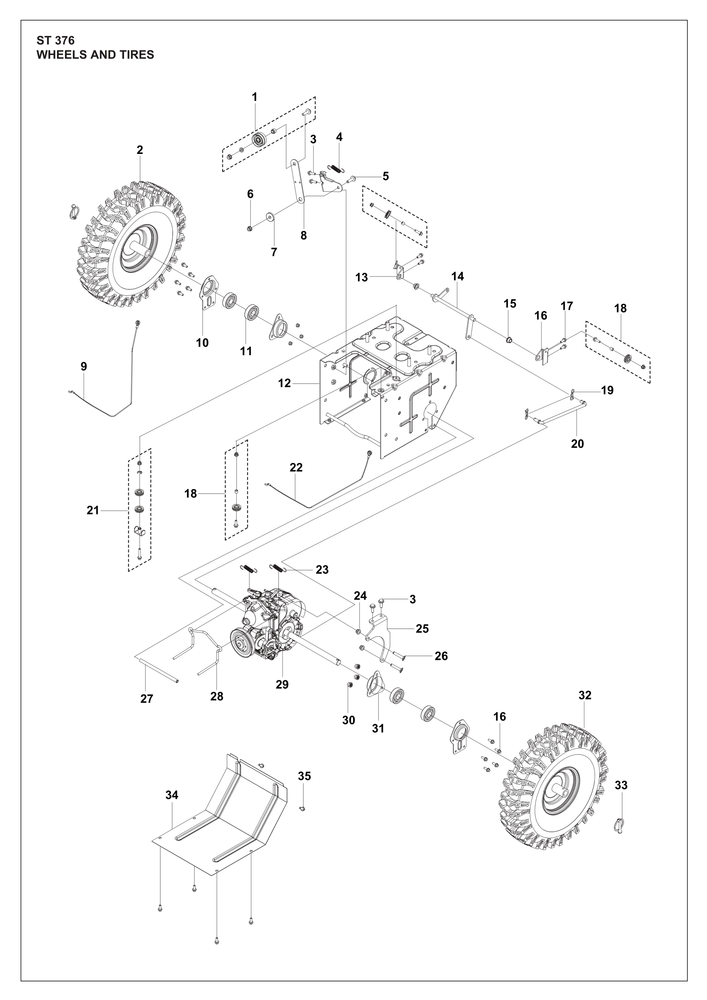 ROUES ET PNEUS