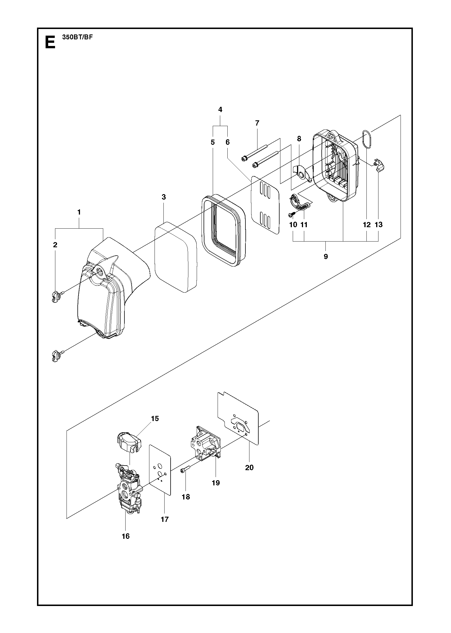 CARBURATEUR ET FILTRE À AIR