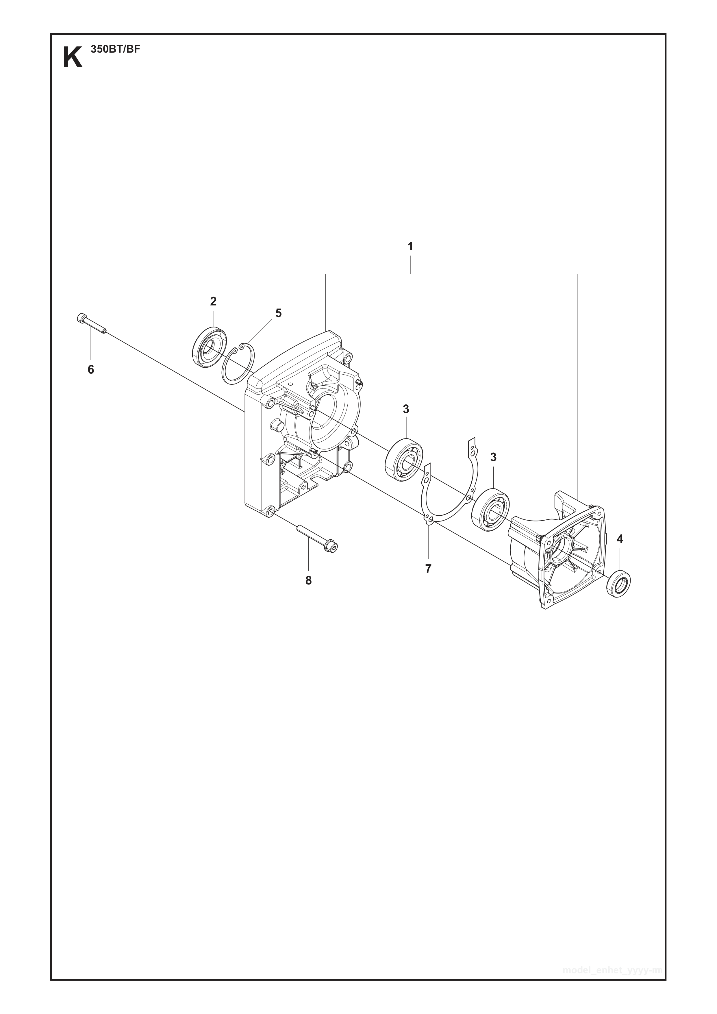 PISTON ET VILEBREQUIN