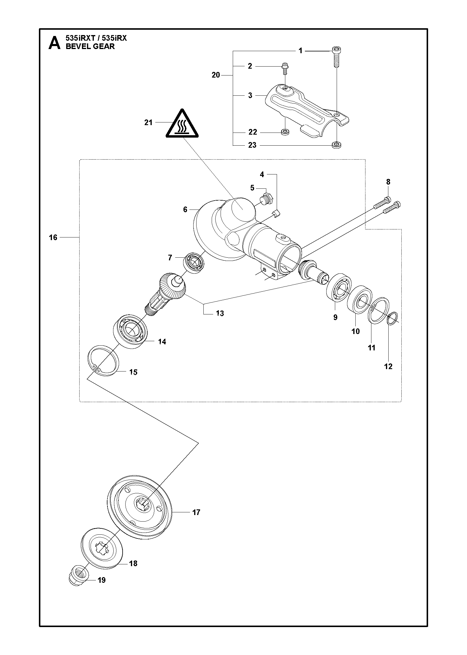 RENVOI D'ANGLE