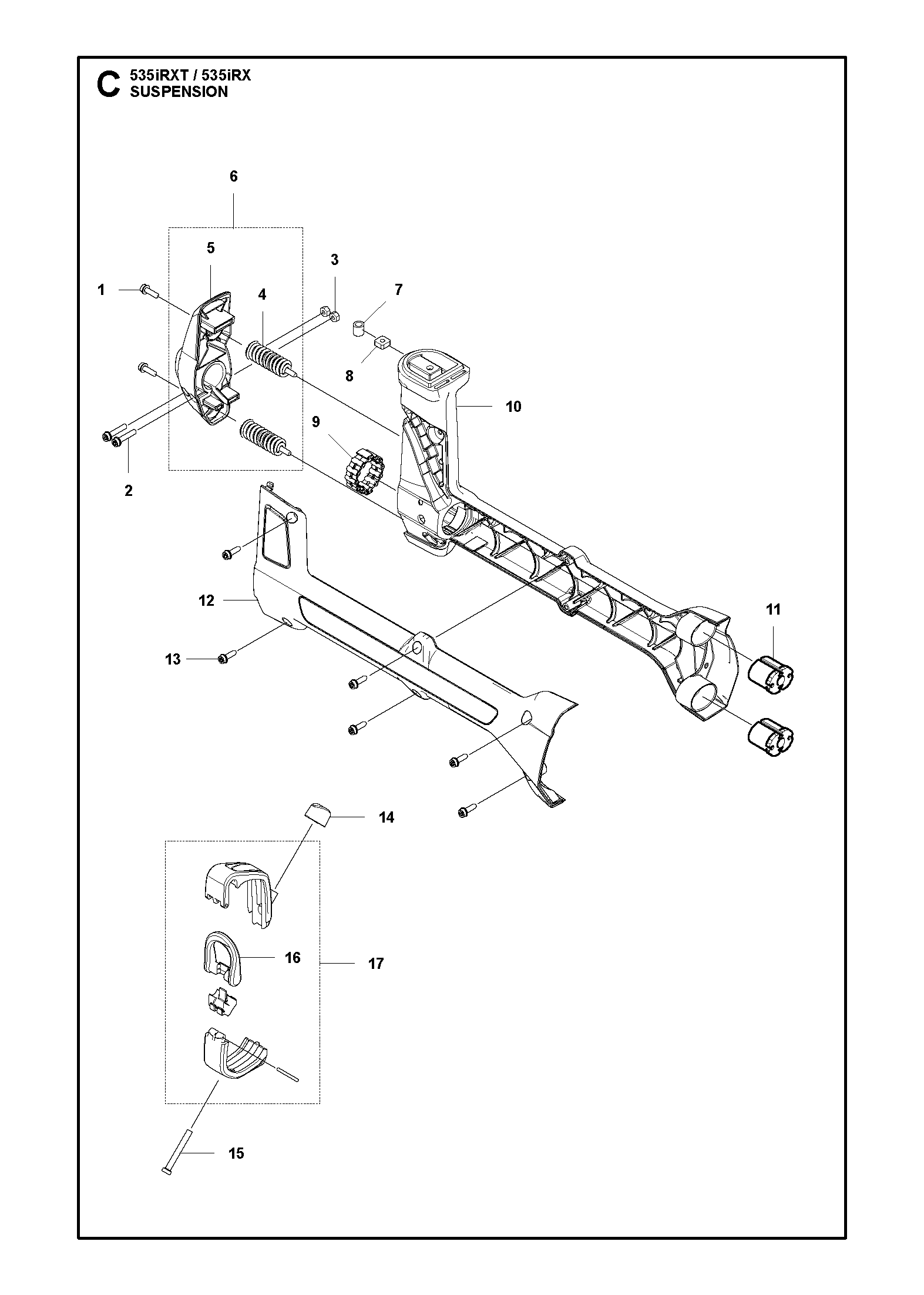 SUSPENSION