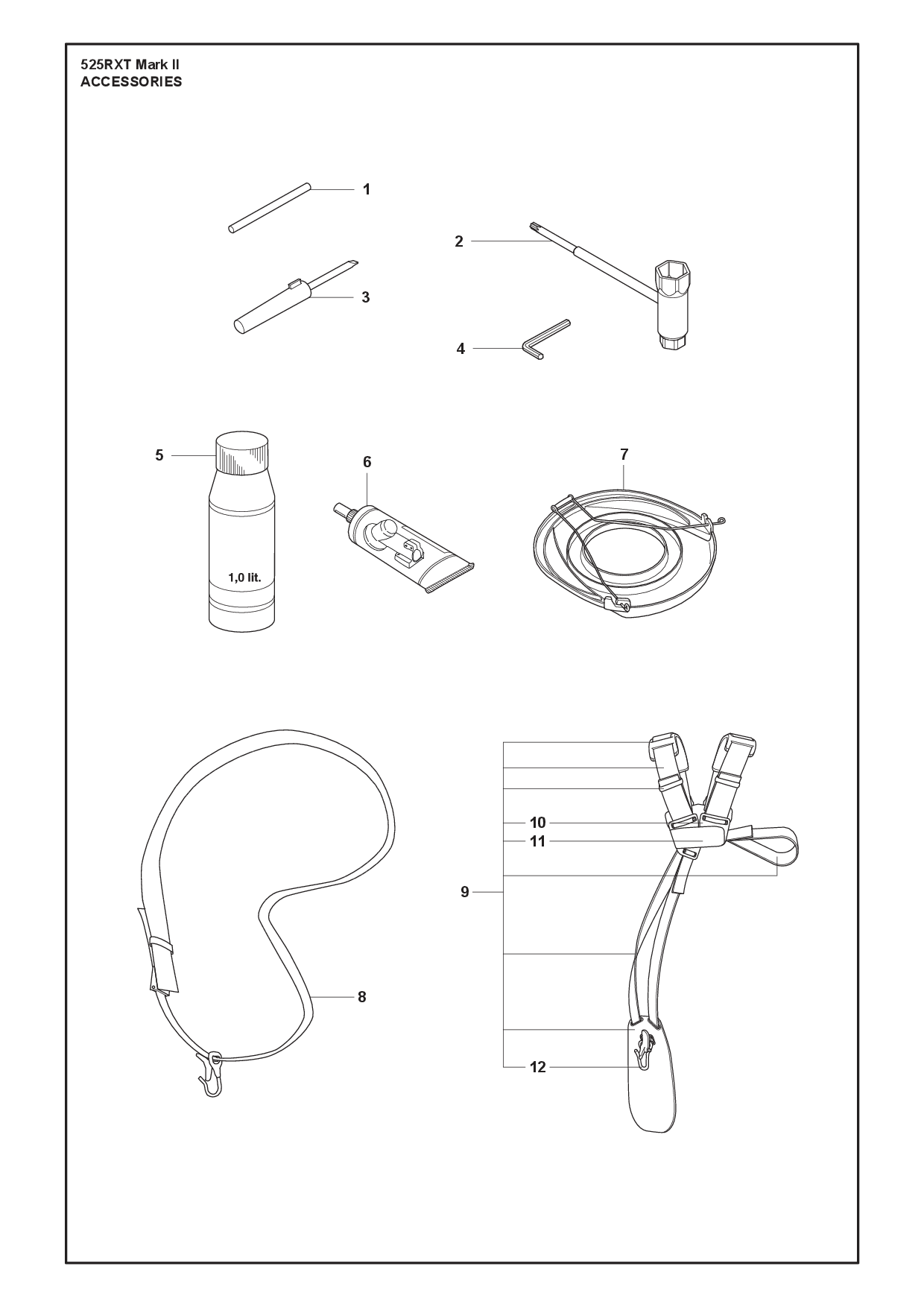 ACCESSOIRES