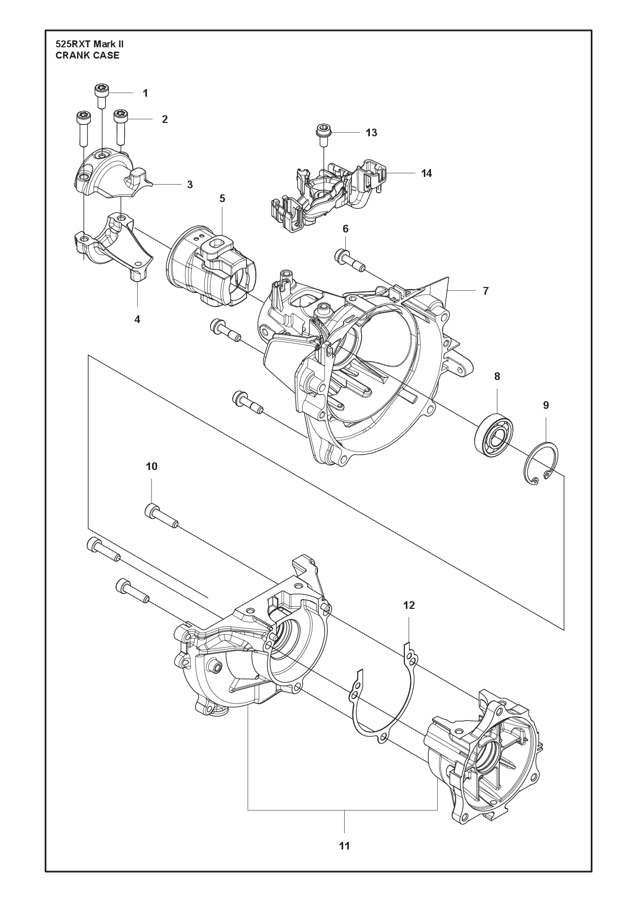 CARTER MOTEUR