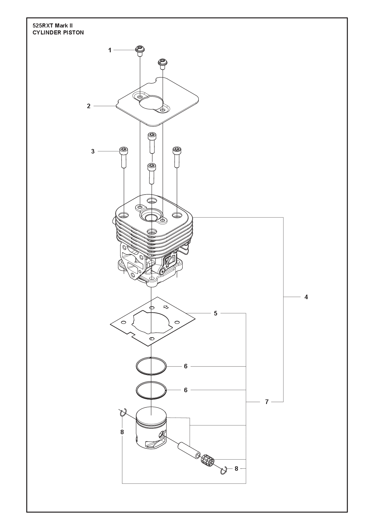 PISTON DE CYLINDRE