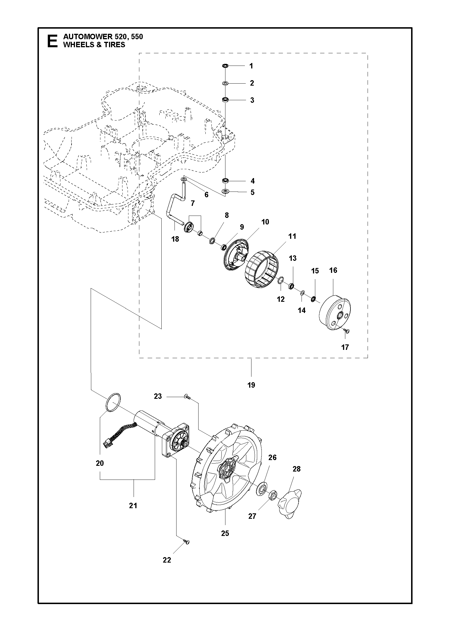 ROUES ET PNEUS