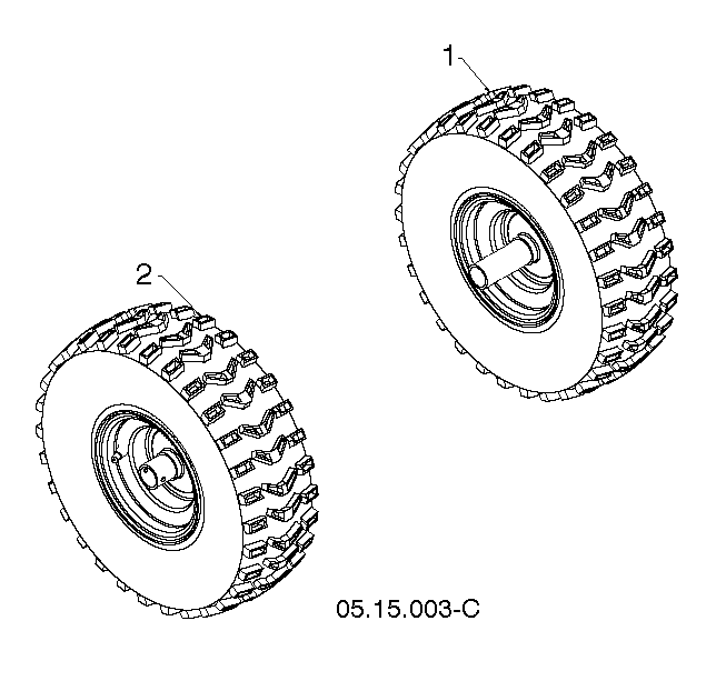 ROUES ET PNEUS