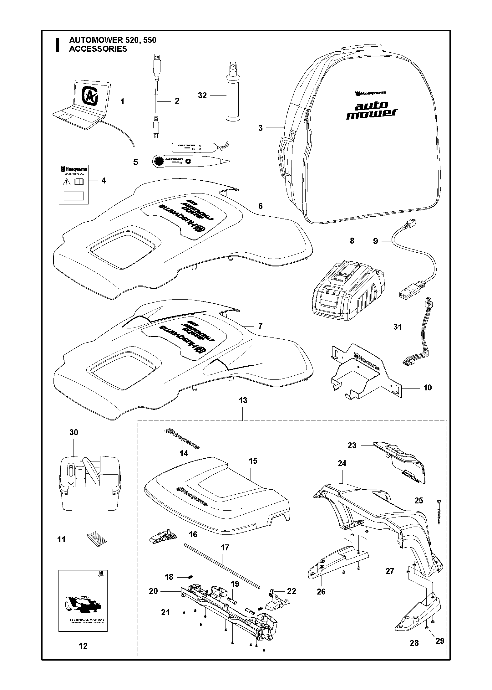 ACCESSOIRES