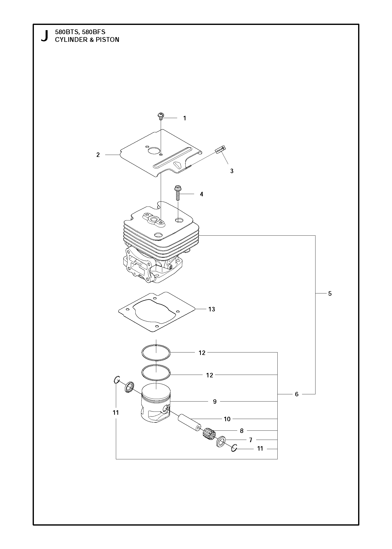 PISTON DE CYLINDRE
