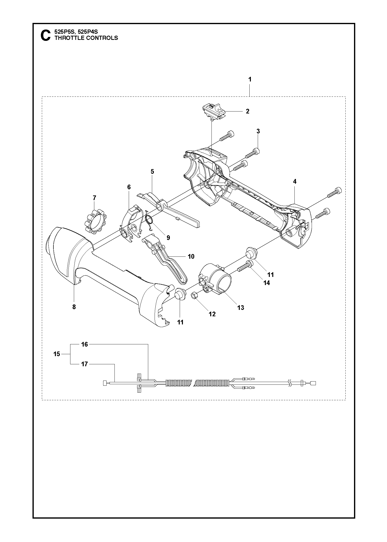 COMMANDES D’ACCÉLÉRATION