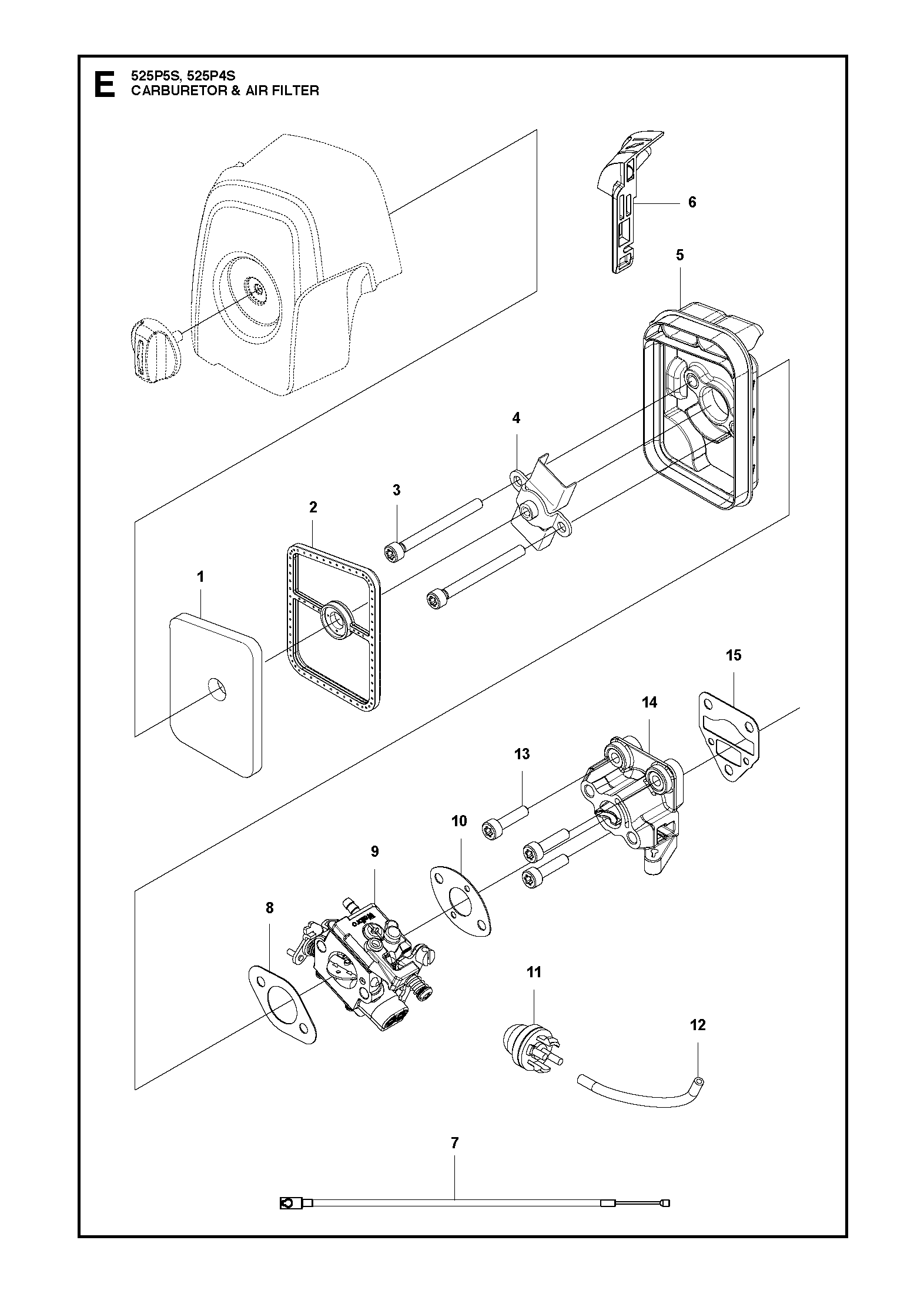 CARBURATEUR ET FILTRE À AIR
