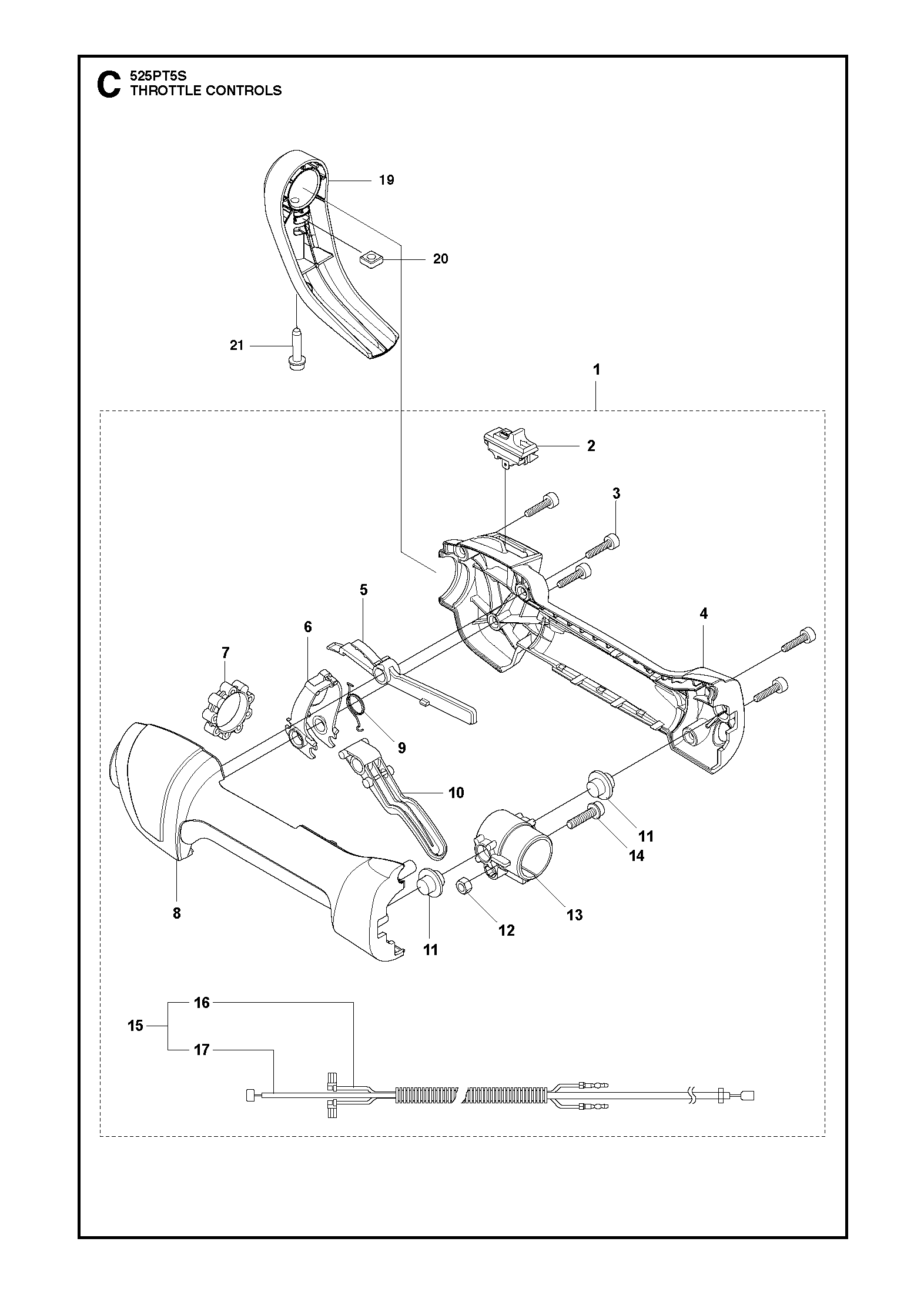 COMMANDES D’ACCÉLÉRATION