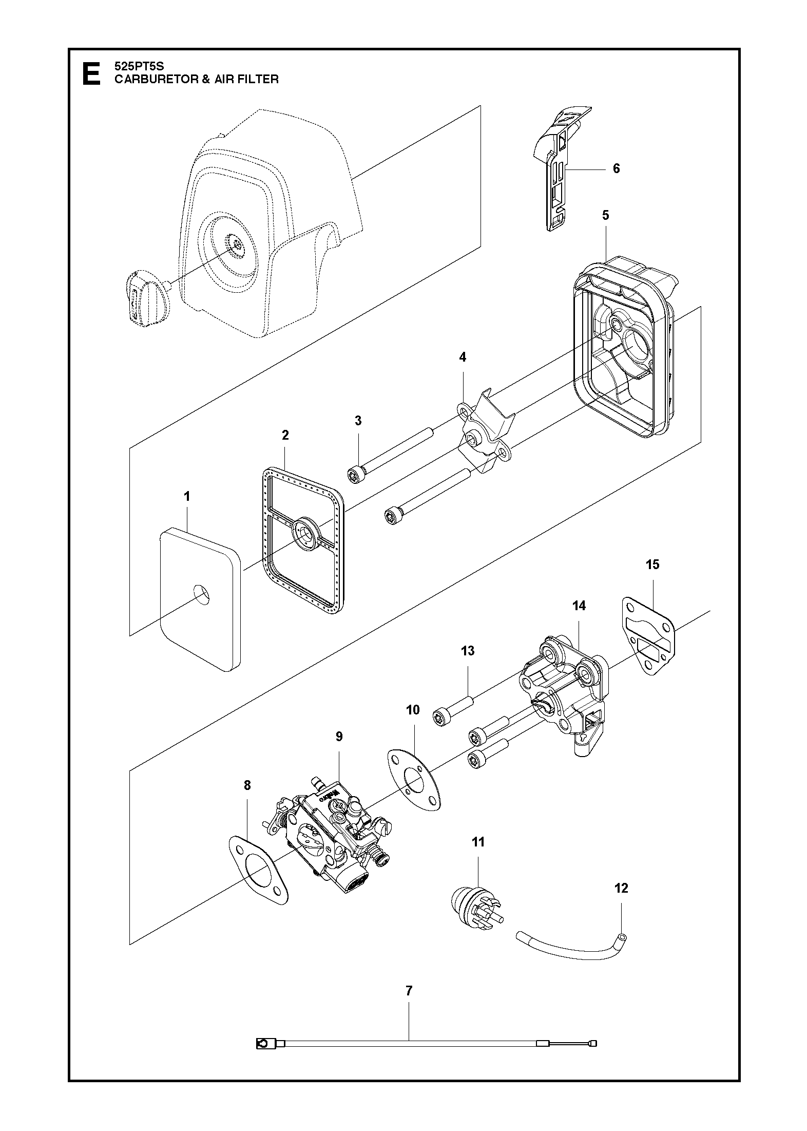 CARBURATEUR ET FILTRE À AIR