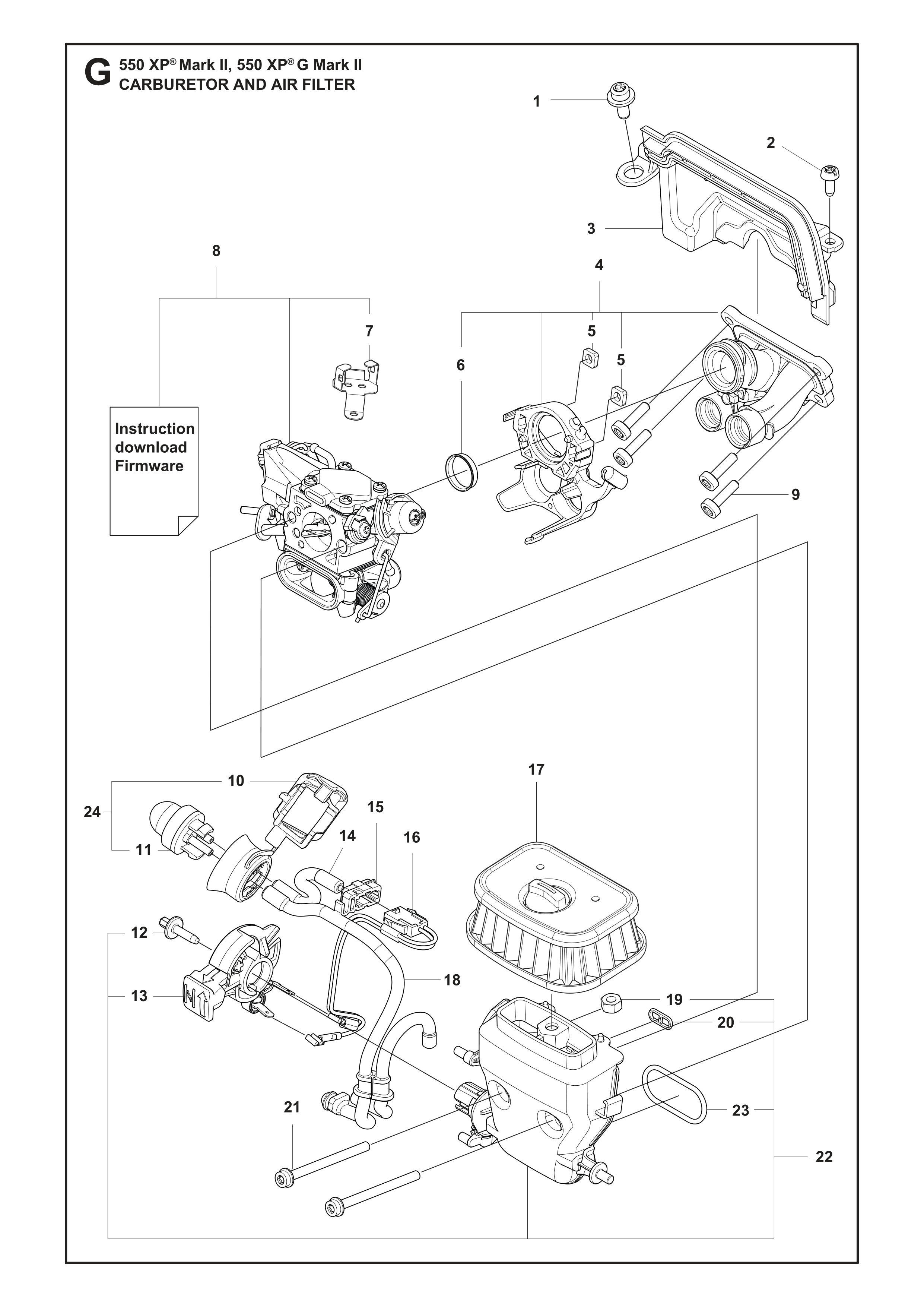 CARBURATEUR ET FILTRE À AIR
