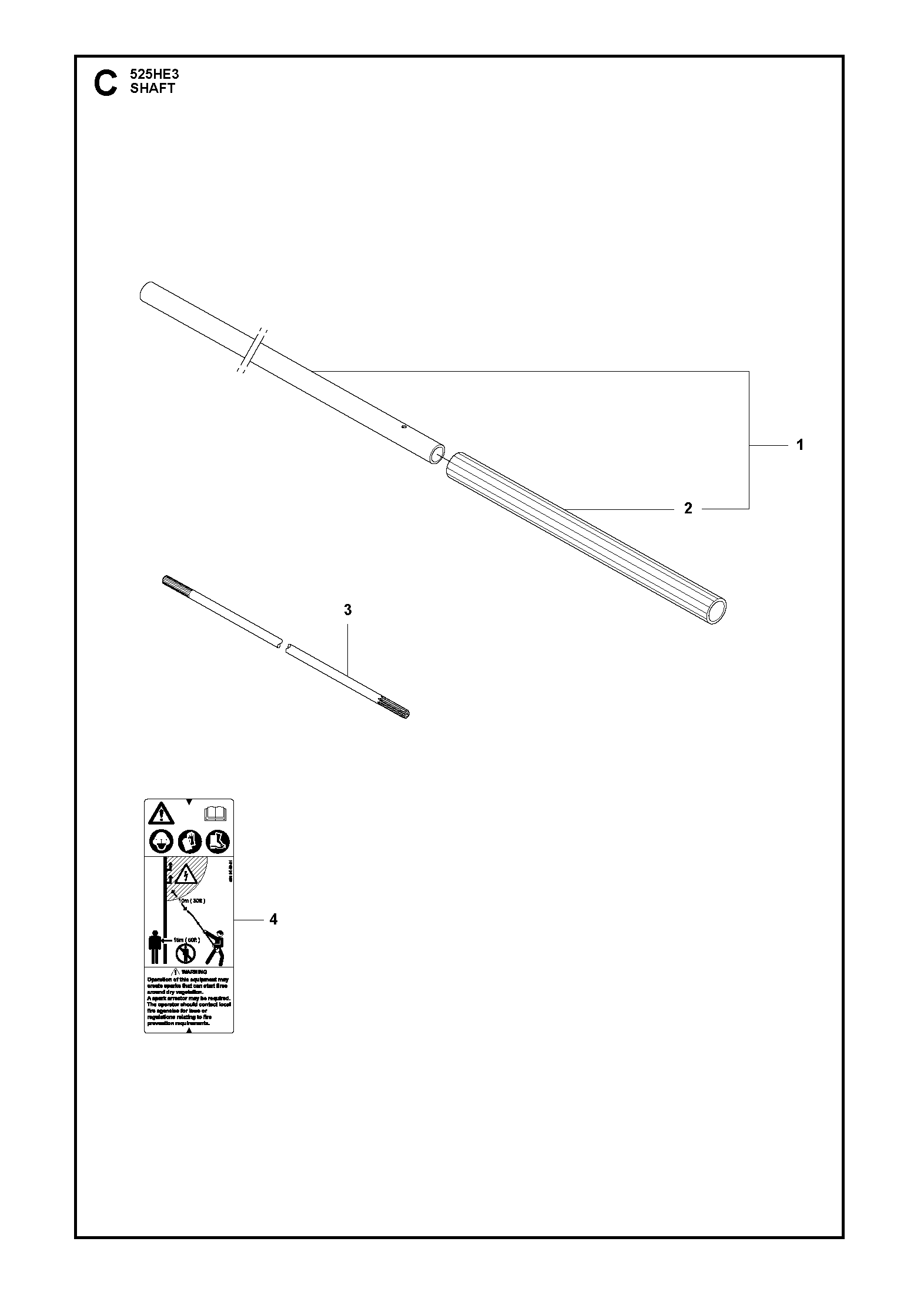 TAILLE HAIES HUSQVARNA 525HE3 — ARBRE