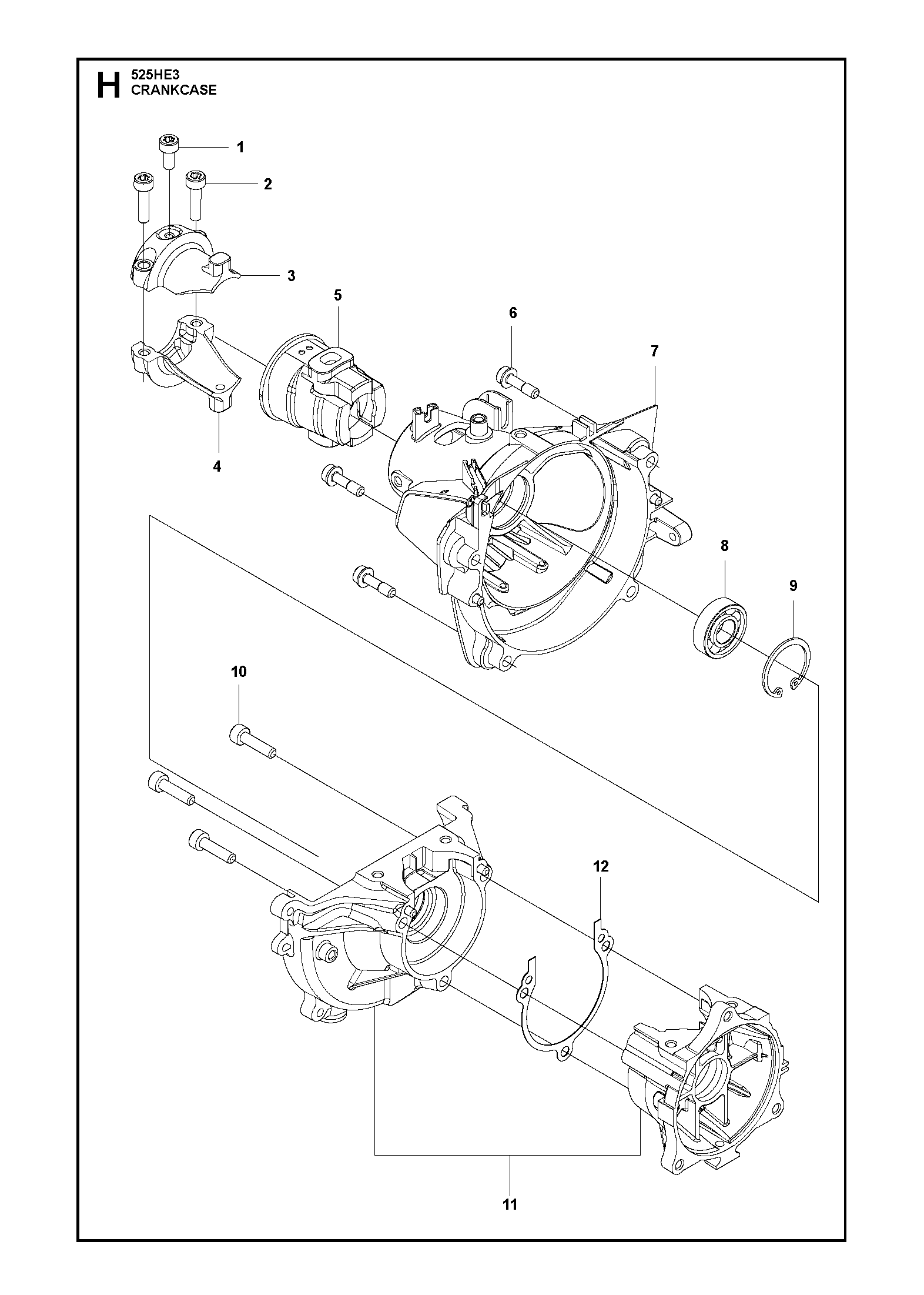 CARTER MOTEUR