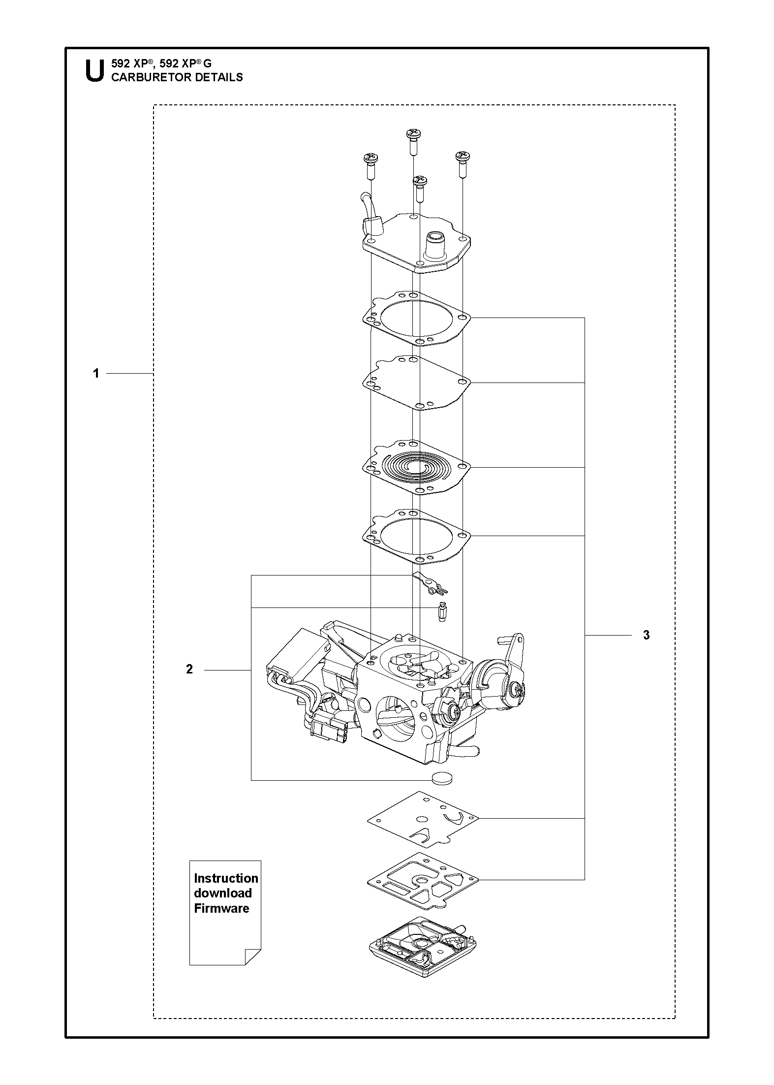 DÉTAILS DU CARBURATEUR