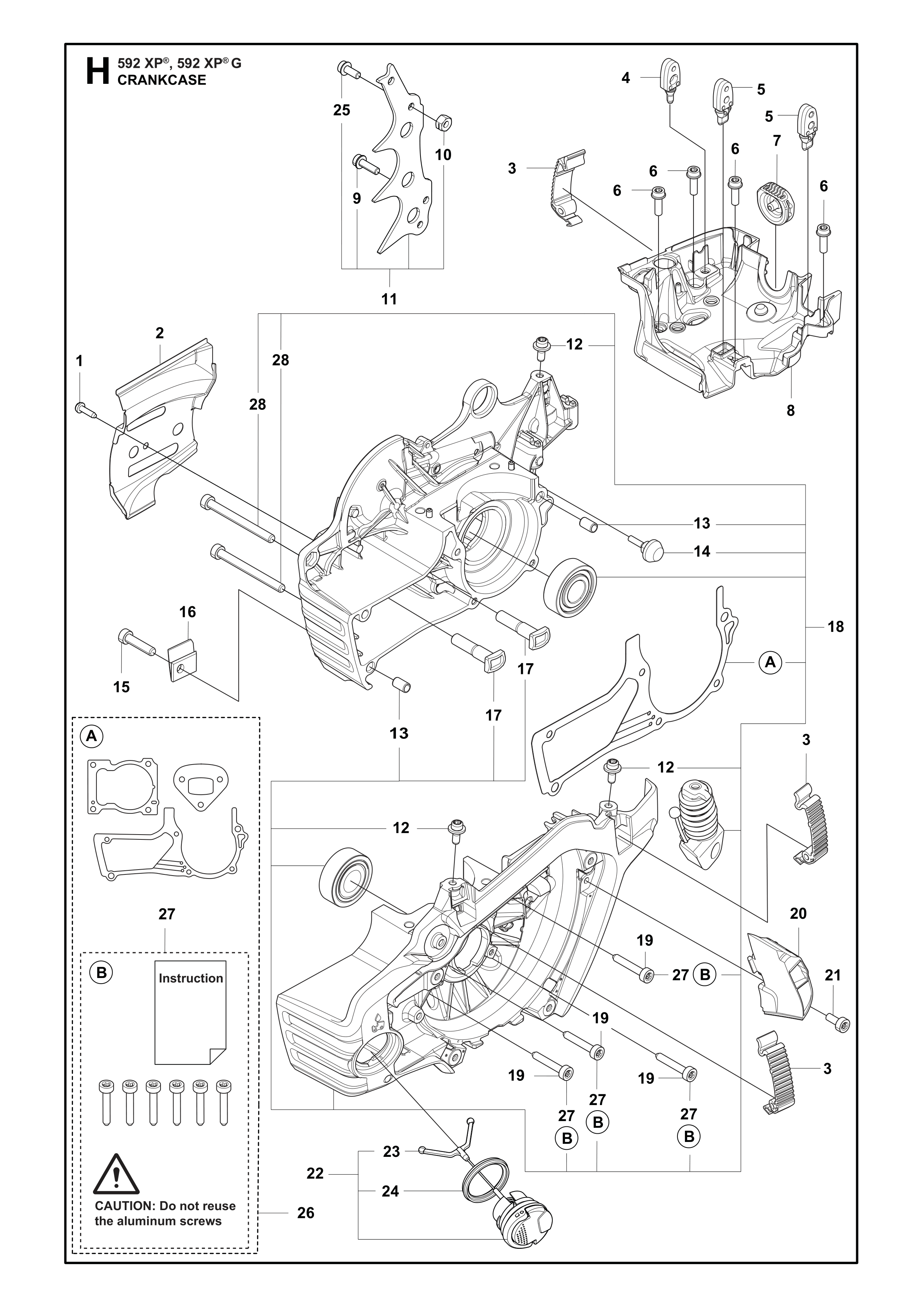 CARTER MOTEUR